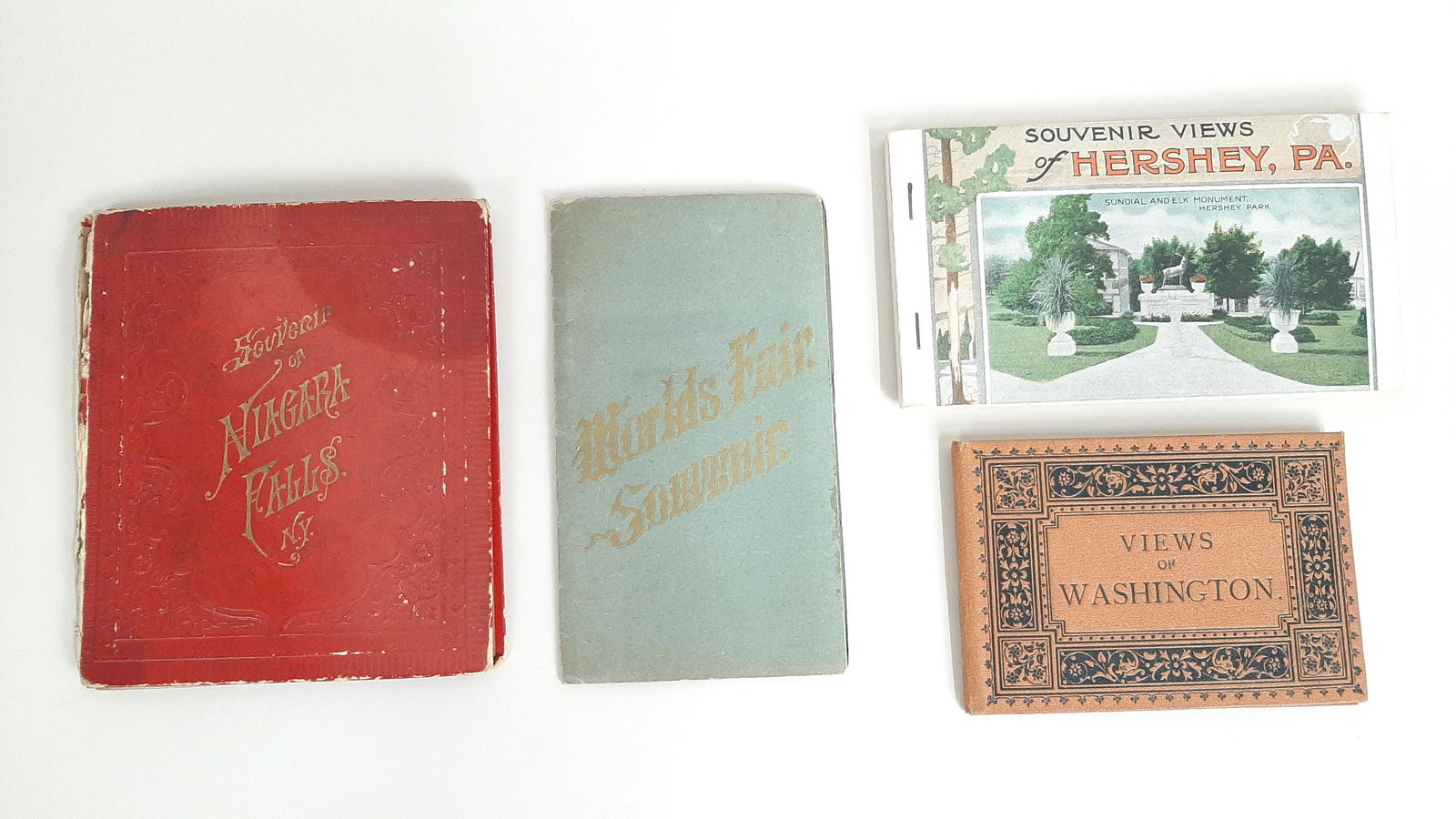 4 Views Books incl. Hershey Postcards (1 of 14)