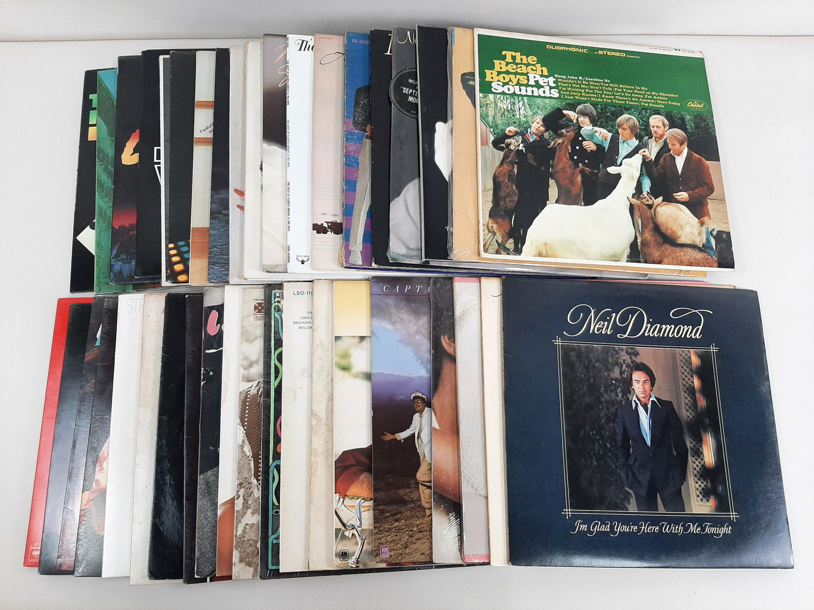 40 Records incl. Neil Diamond (1 of 6)