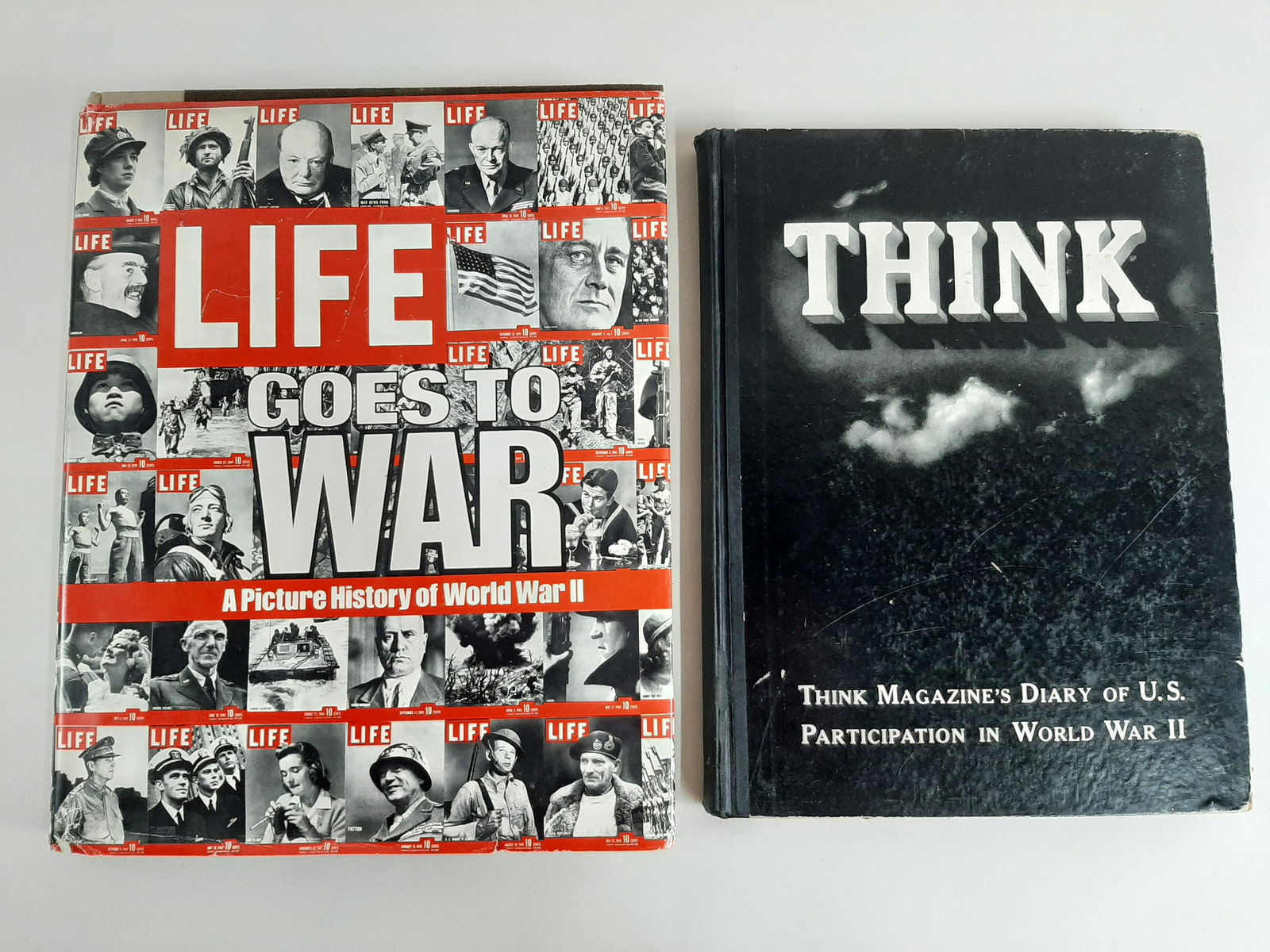 2 Vintage Books on World War II (1 of 12)