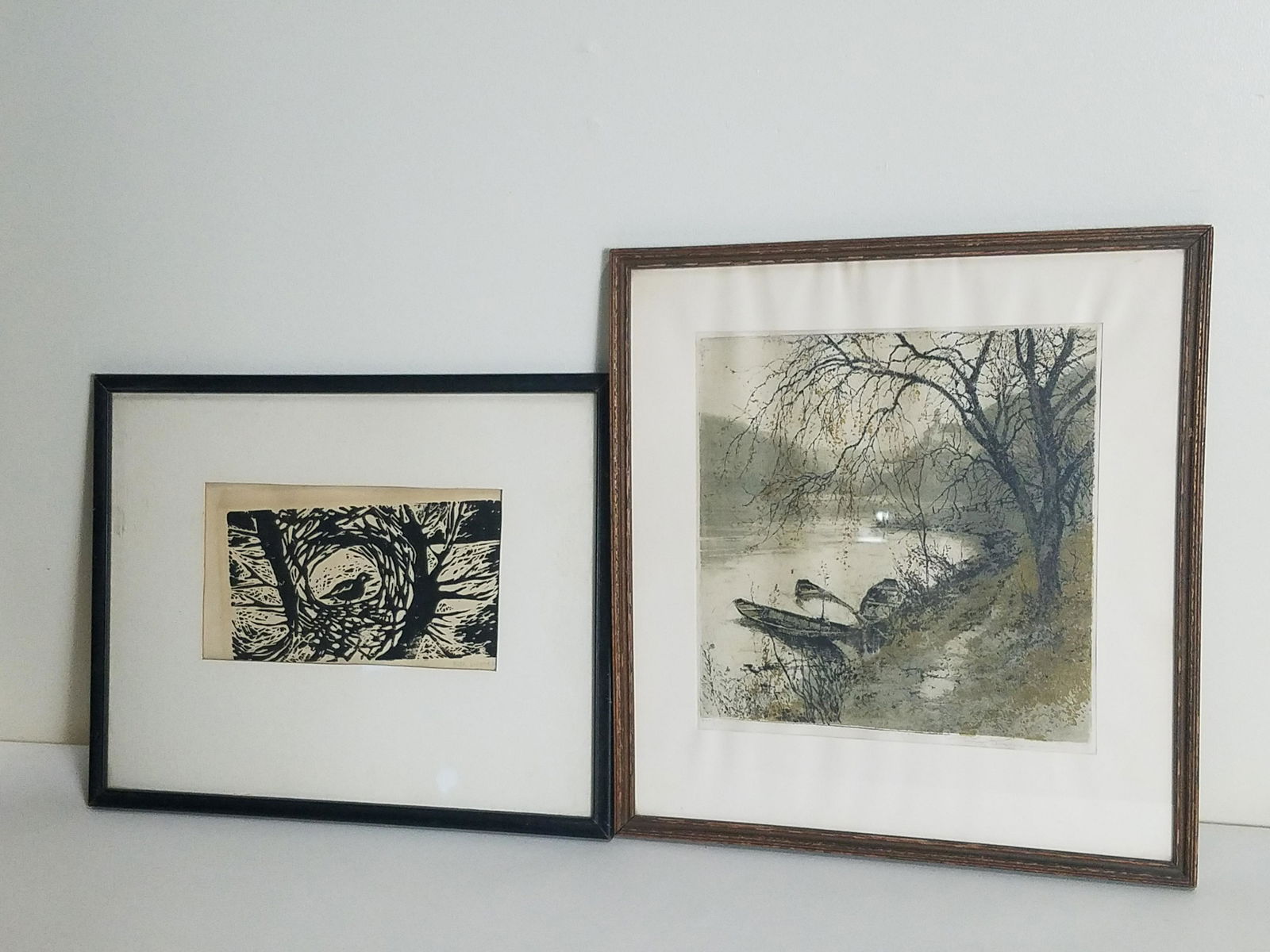 2 Small Prints incl Rita Ludden (1 of 4)