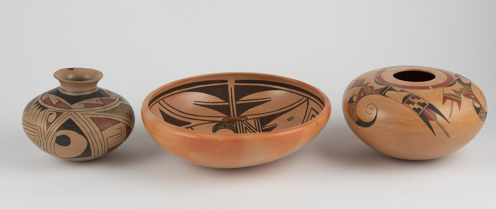 3 Pc Hopi Pottery (1 of 16)