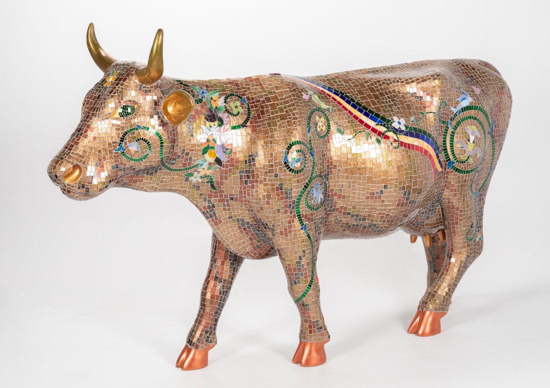 2004 Life Size Byzantine Bovine CowParade Cow (1 of 9)
