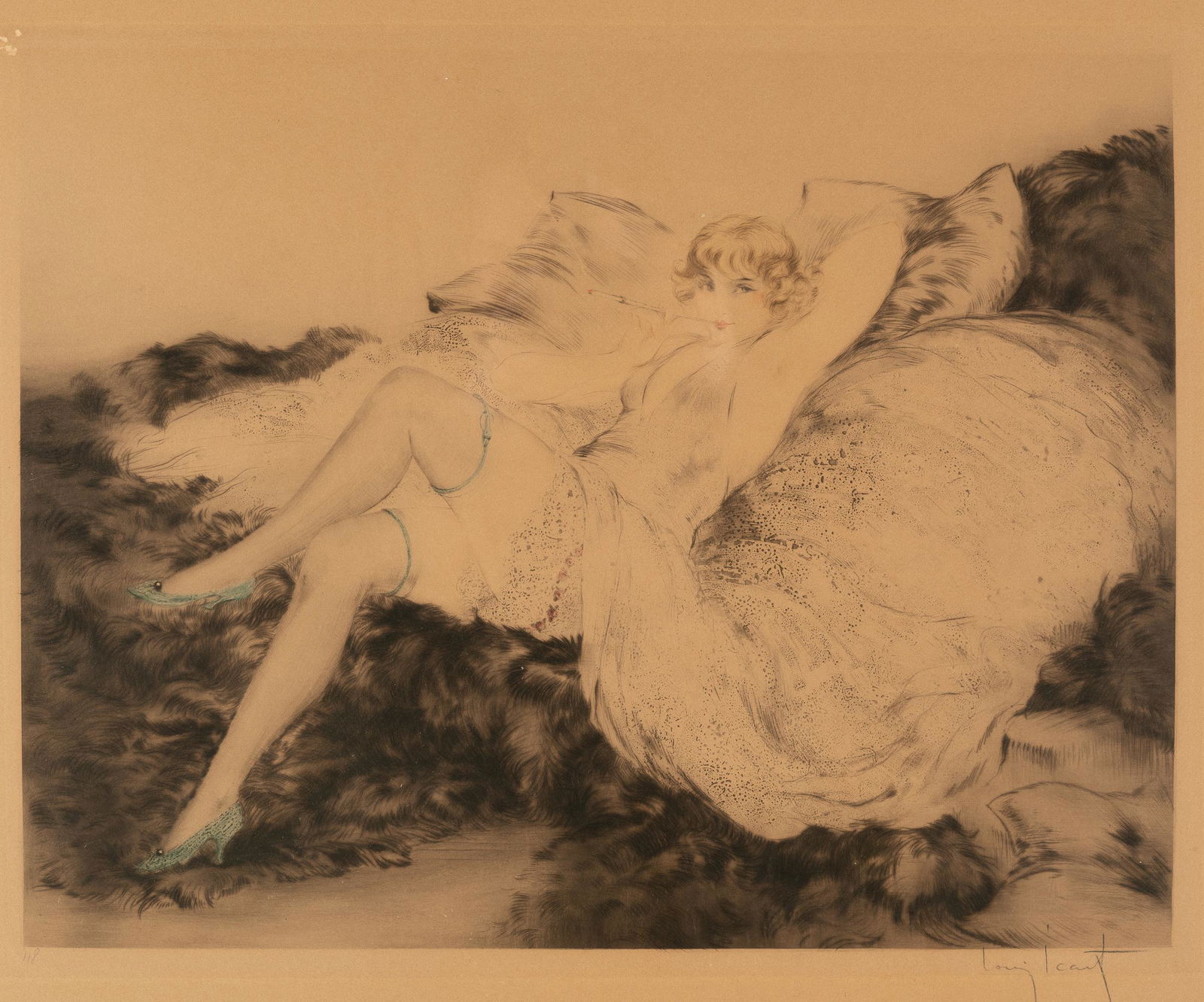 Louis Icart (France/New York, 1888-1950) (1 of 4)