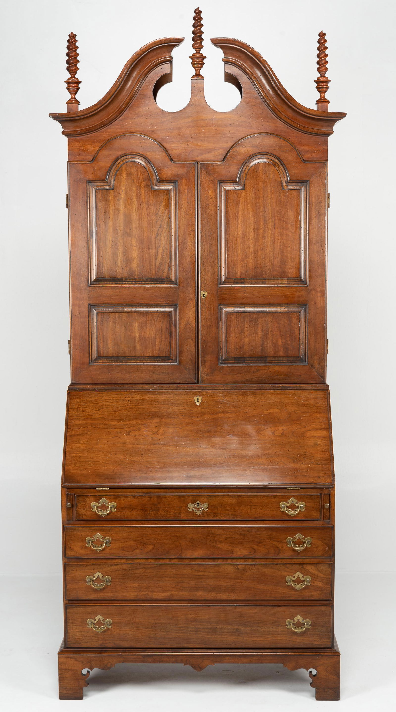 Cherry Slant Front Secretary Desk (1 of 9)