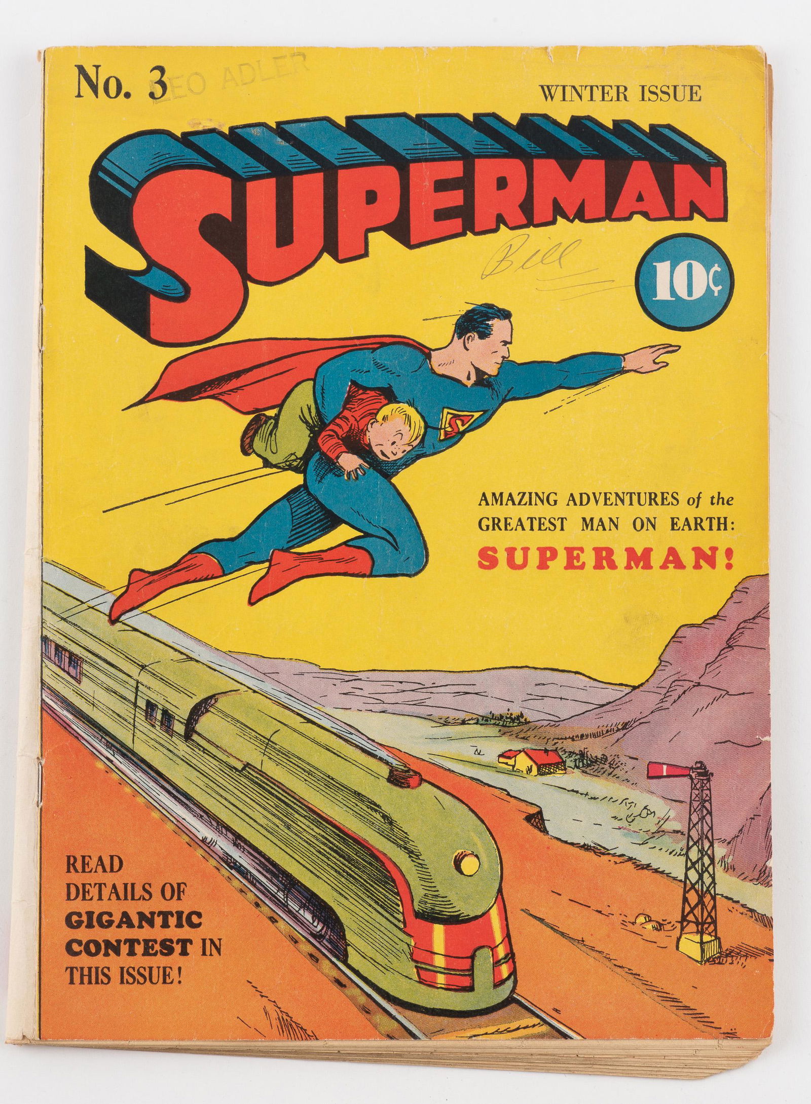 Superman Comic No. 3 (1 of 7)