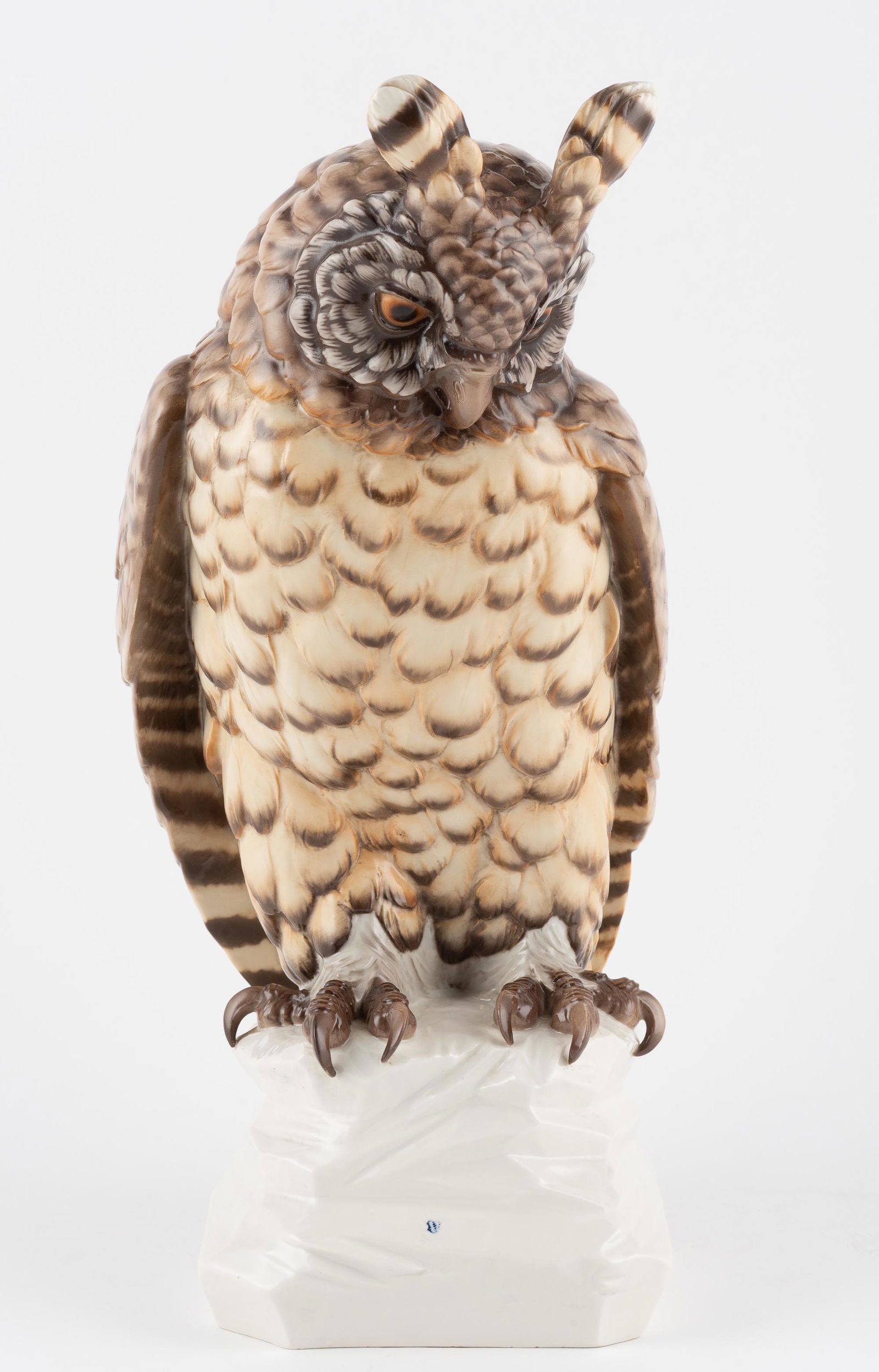 August Gohring Nymphenburg Owl No. 623 (1 of 10)