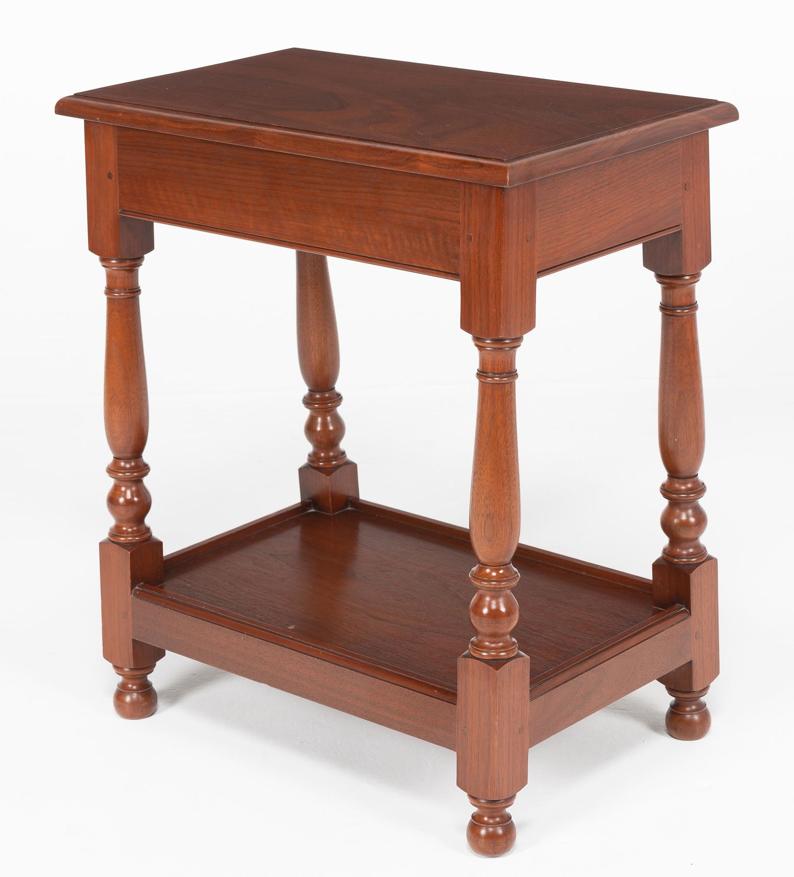 Irion Company Walnut Joint Stool (1 of 6)