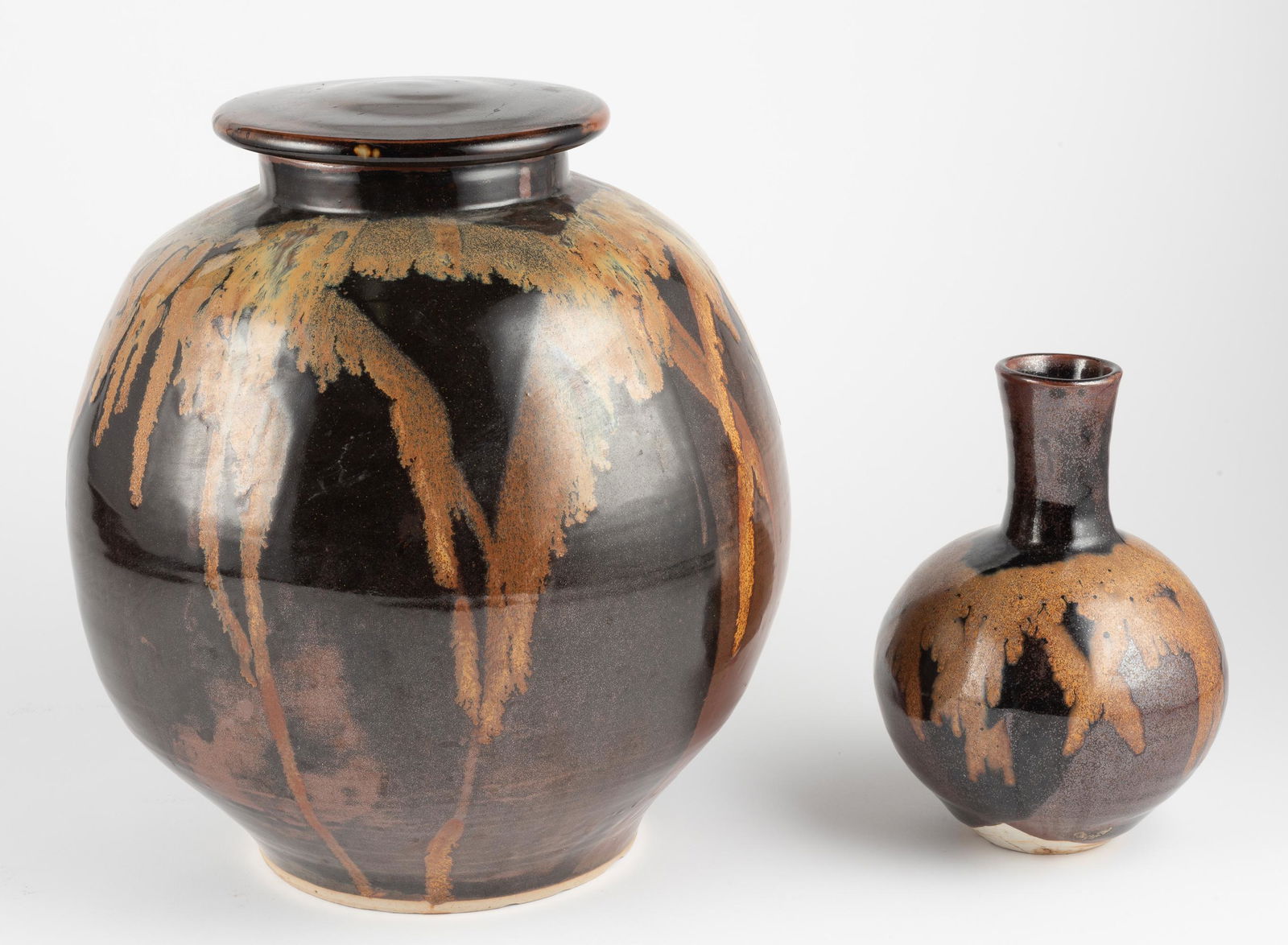 2 Pcs Jack Troy Studio Ceramics (1 of 8)