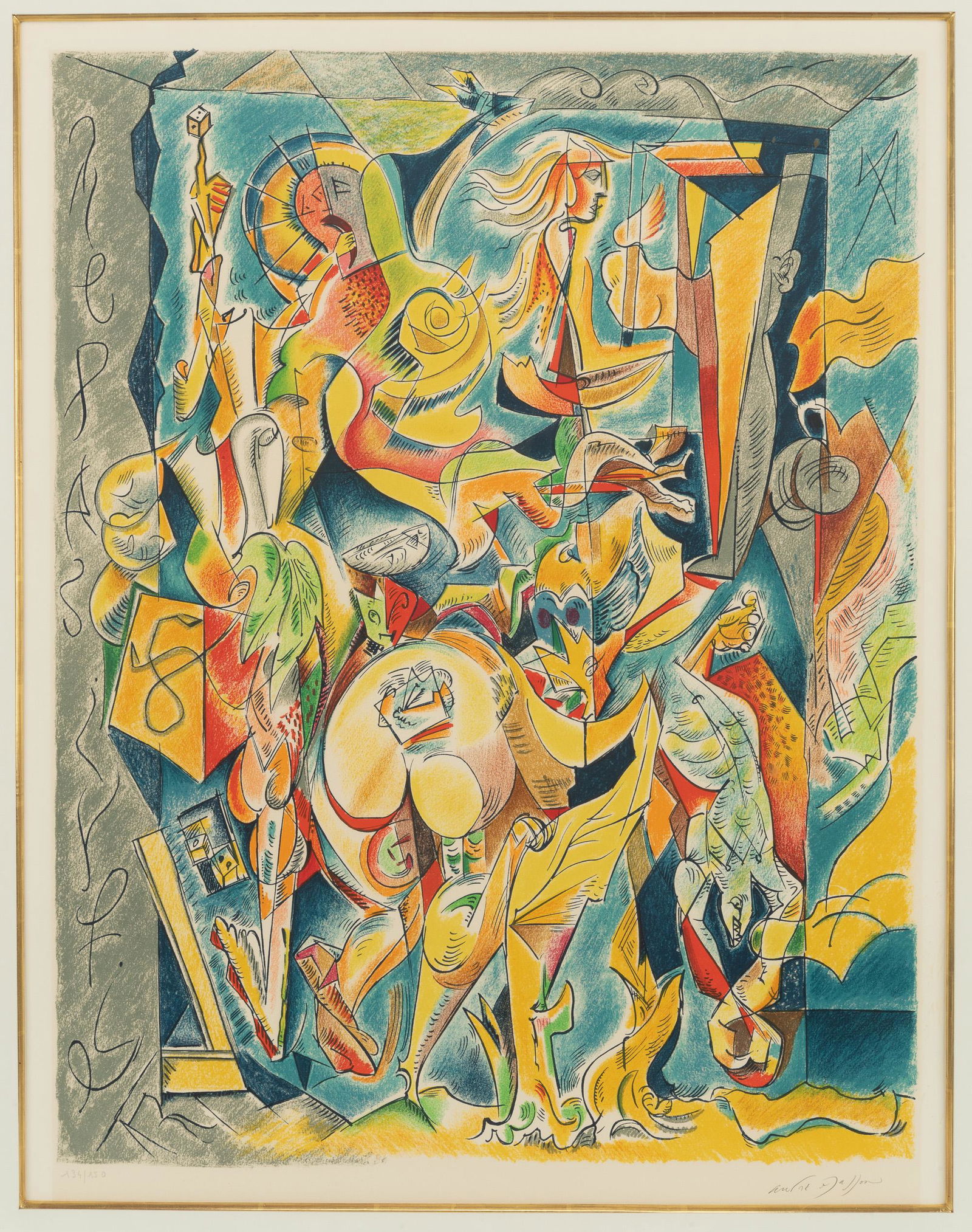 Andre Masson (French, 1896-1987) (1 of 5)