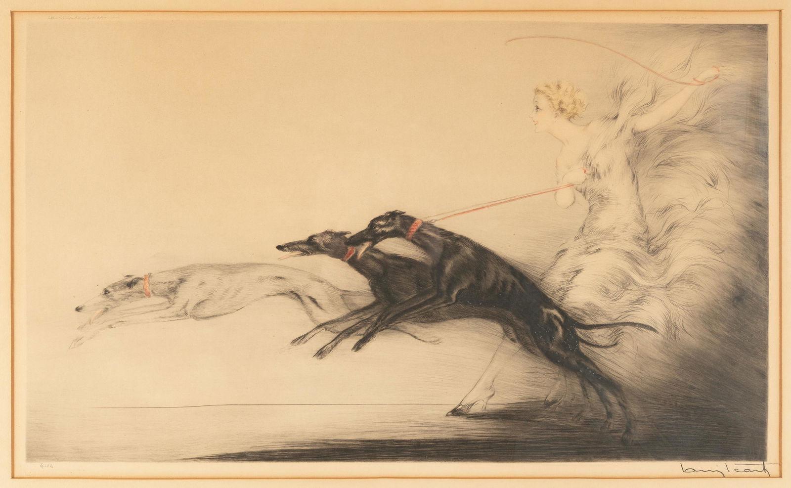 Louis Icart (France/New York, 1888-1950) (1 of 4)