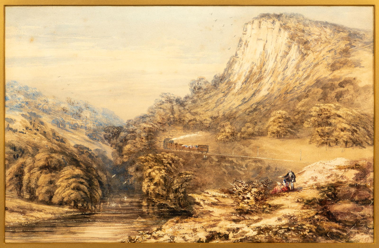 David Bates (England, 1840-1921) (1 of 4)