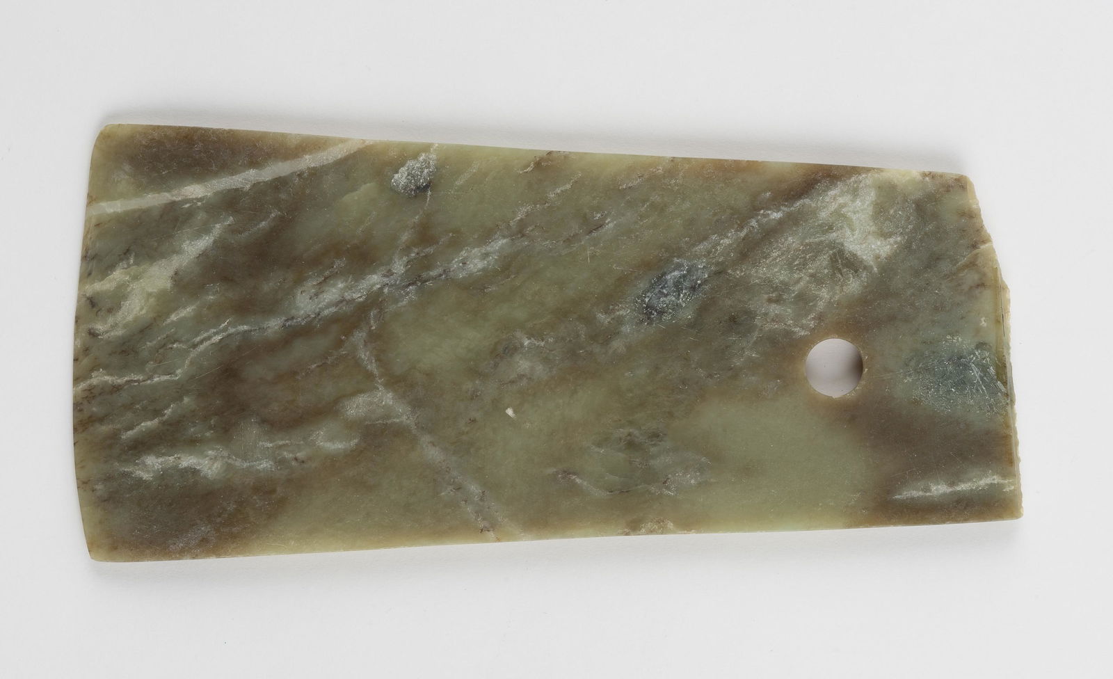 Nephrite Jade Ritual Axe (1 of 3)