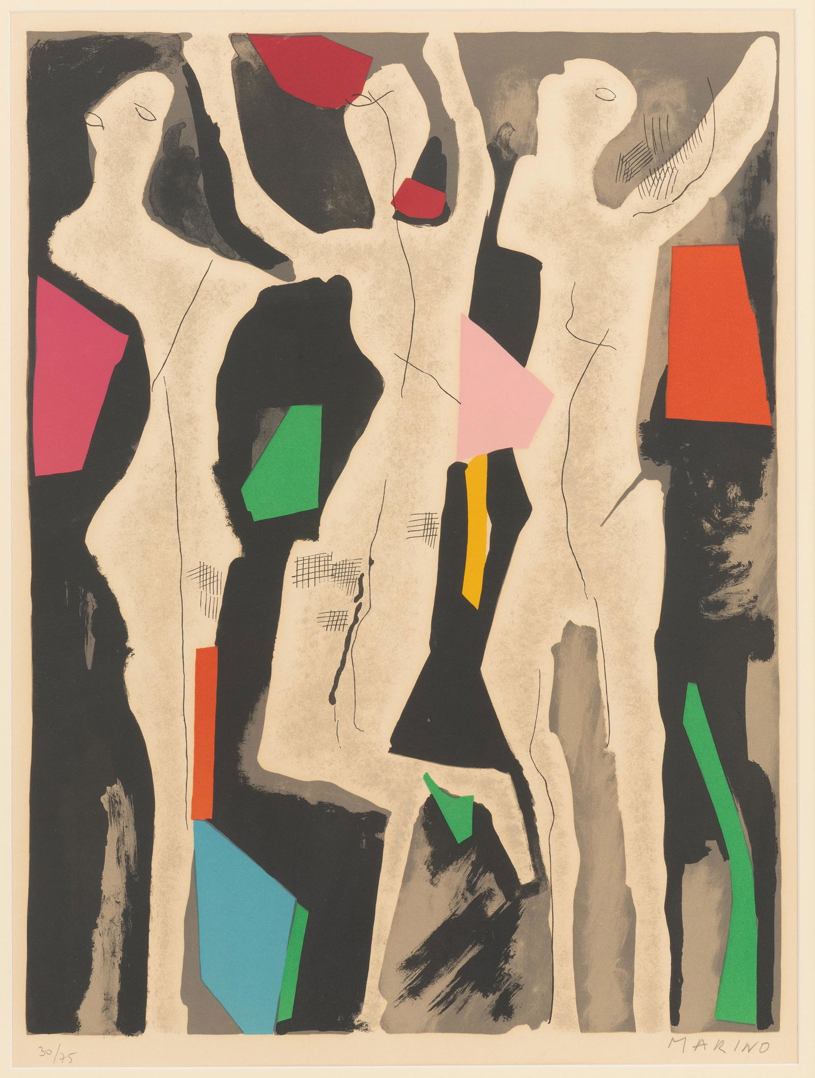 Marino Marini (Italy/Switzerland, 1901-1980) (1 of 5)