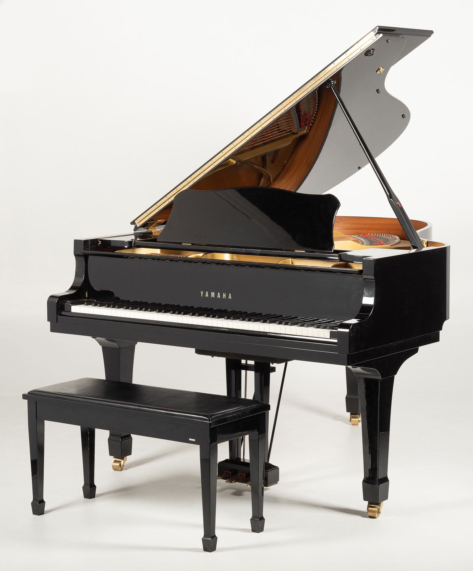 Yamaha C3 Conservatory Grand Piano (1 of 9)