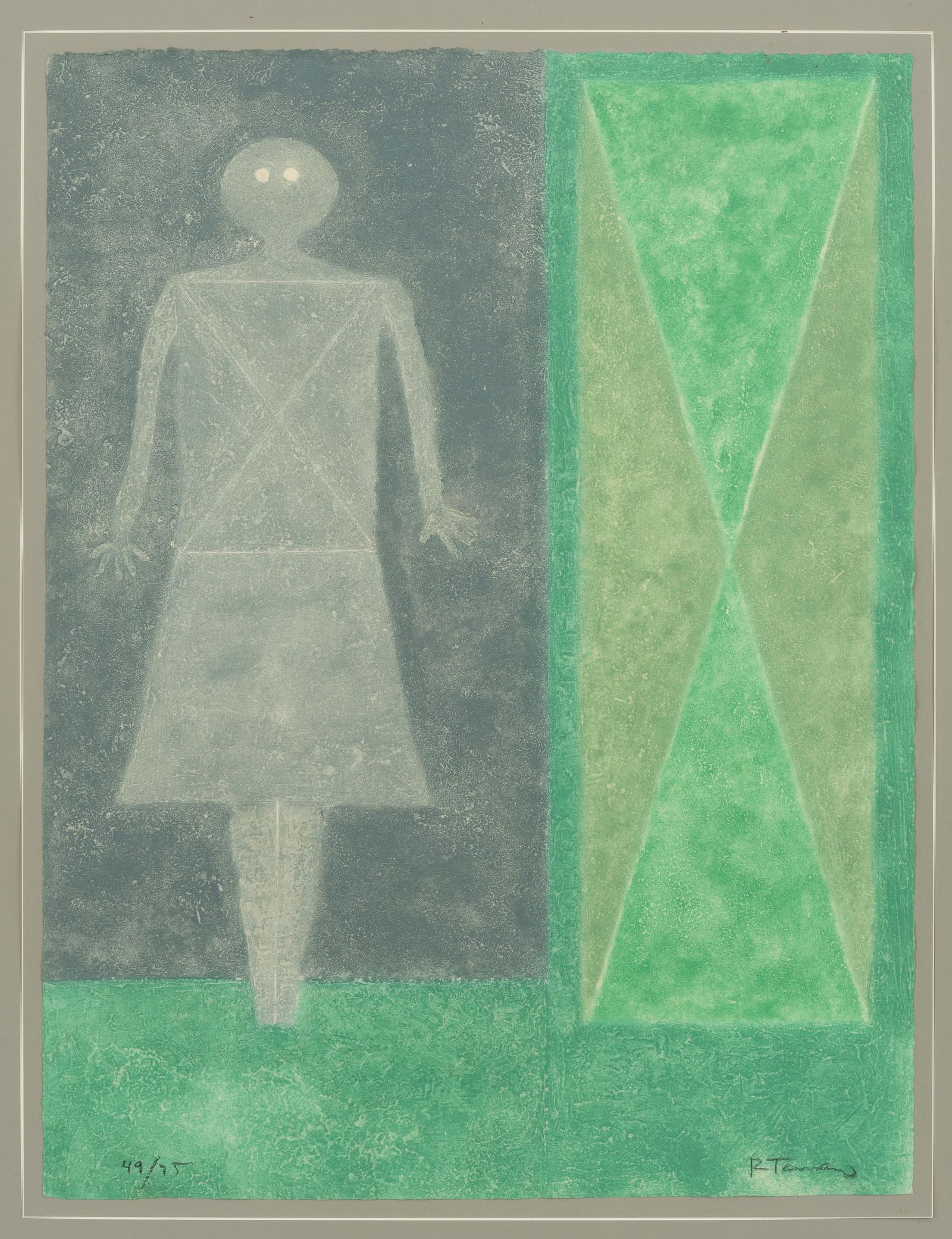 Rufino Tamayo (Mexican, 1899-1991) (1 of 5)