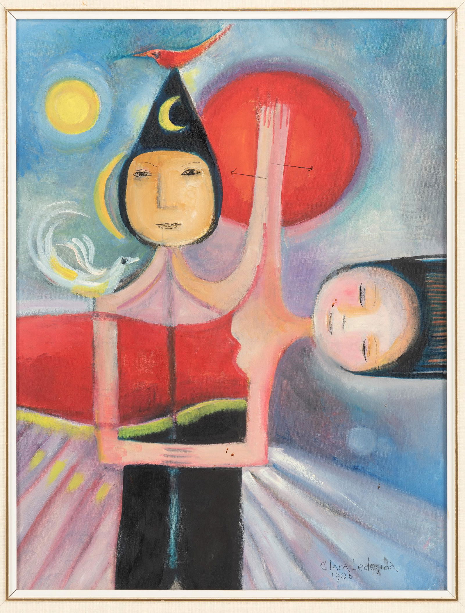 Clara Ledesma (Dominican Republic, 1924-1999) (1 of 5)