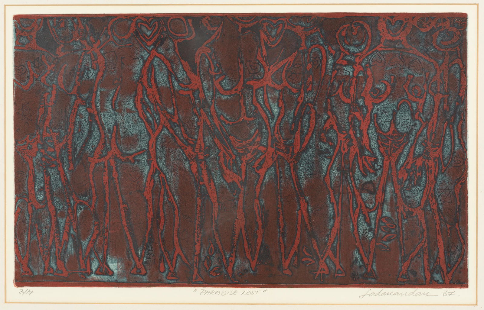 VM Sadanandan (Indian, 20th Century) (1 of 6)