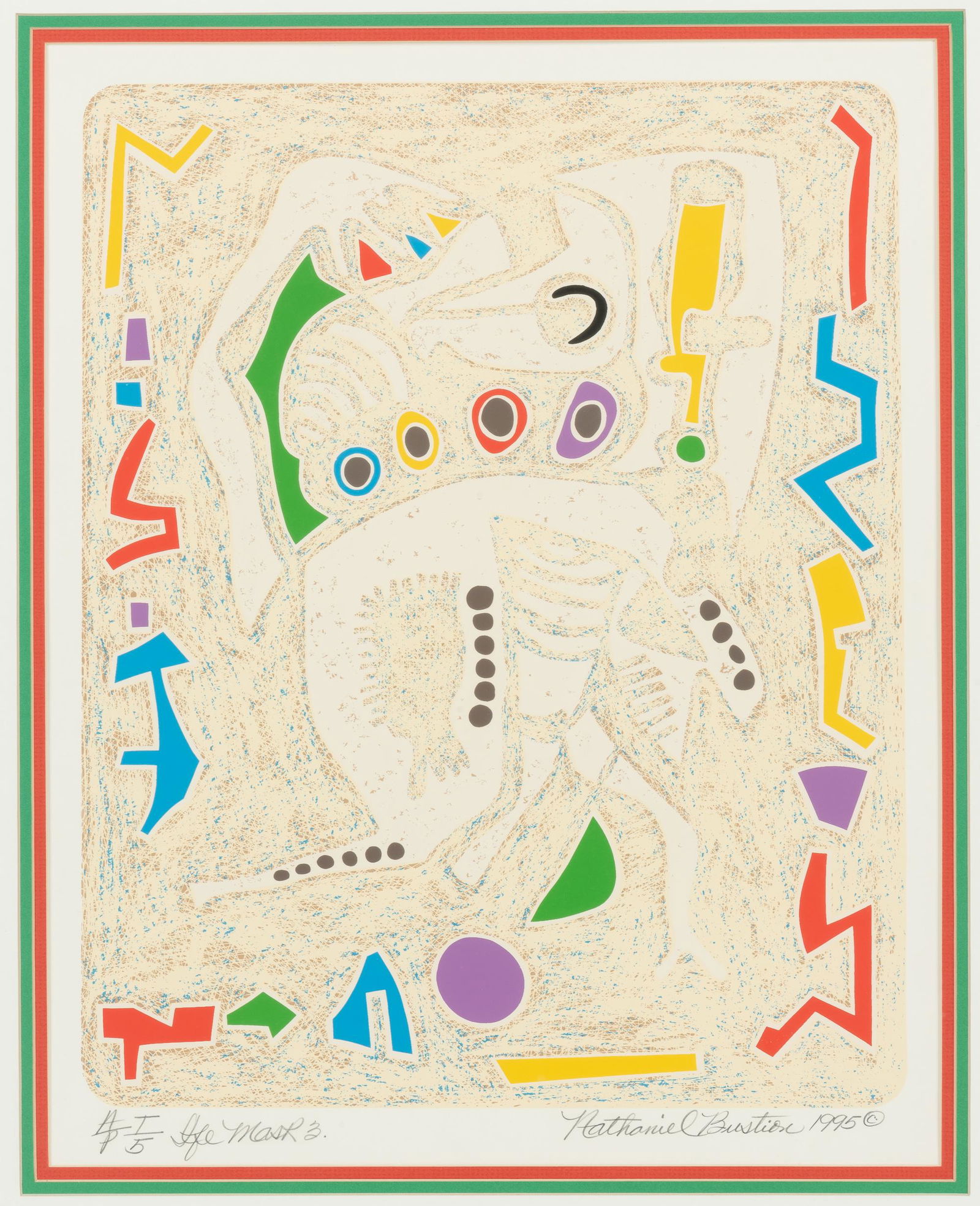 Nathaniel Bustion (American, b. 1942) (1 of 5)