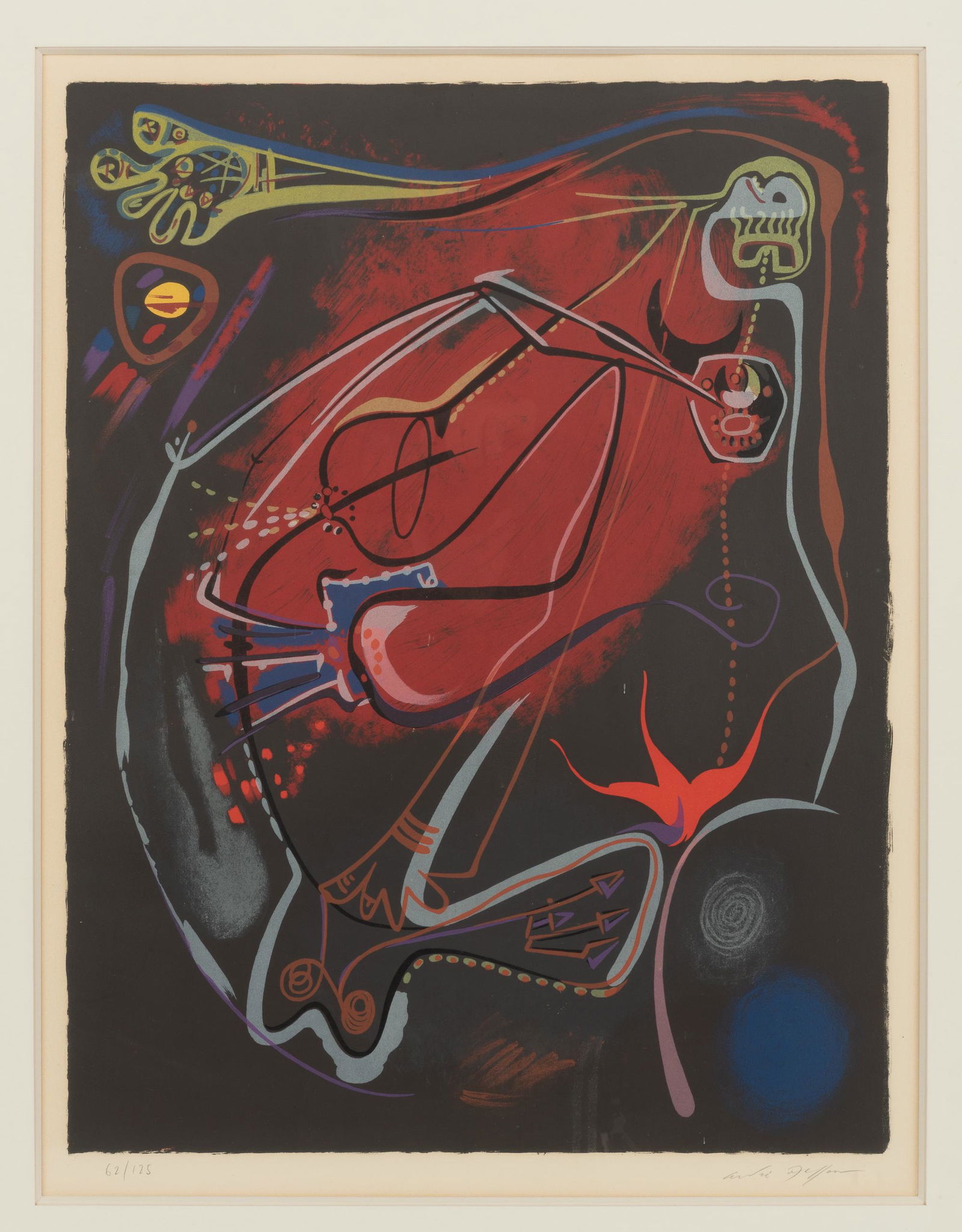 Andre Masson (French, 1896-1987) (1 of 5)
