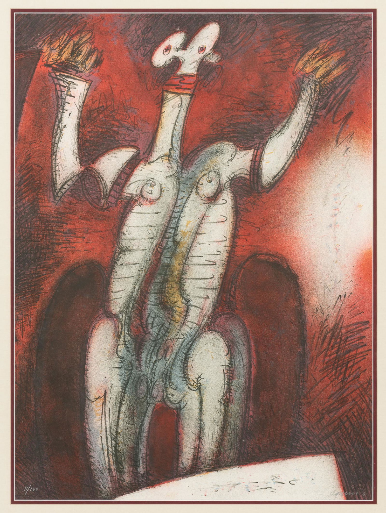 Edmundo Aquino (Mexican, b. 1939) (1 of 5)