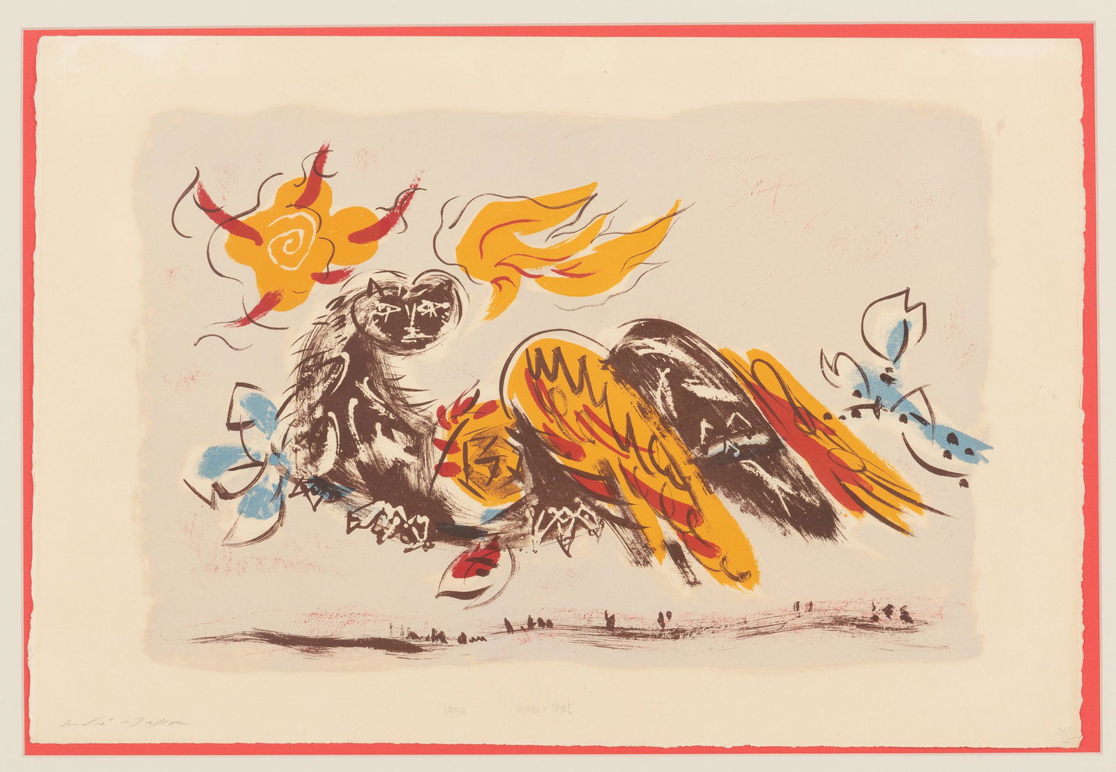 Andre Masson (French, 1896-1987) (1 of 6)