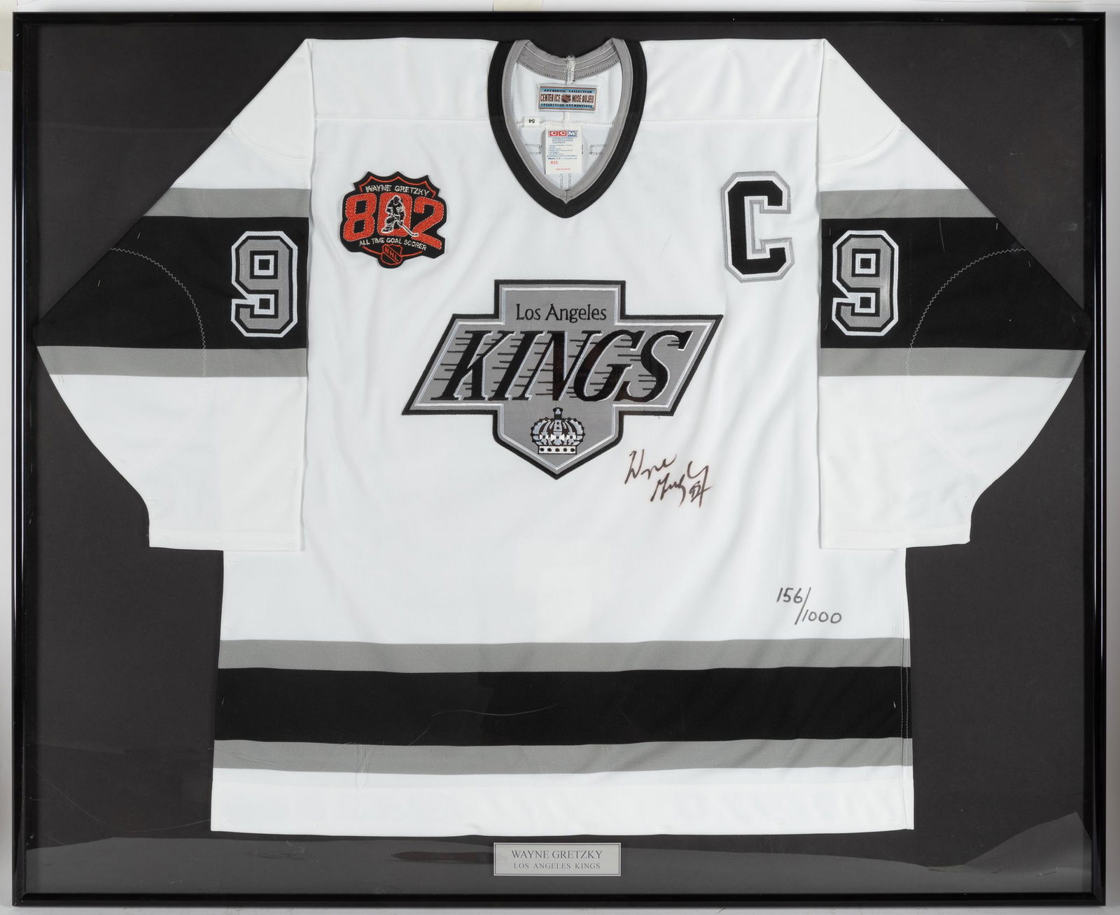 Wayne Gretzky Autographed L.A. Kings Jersey (1 of 4)