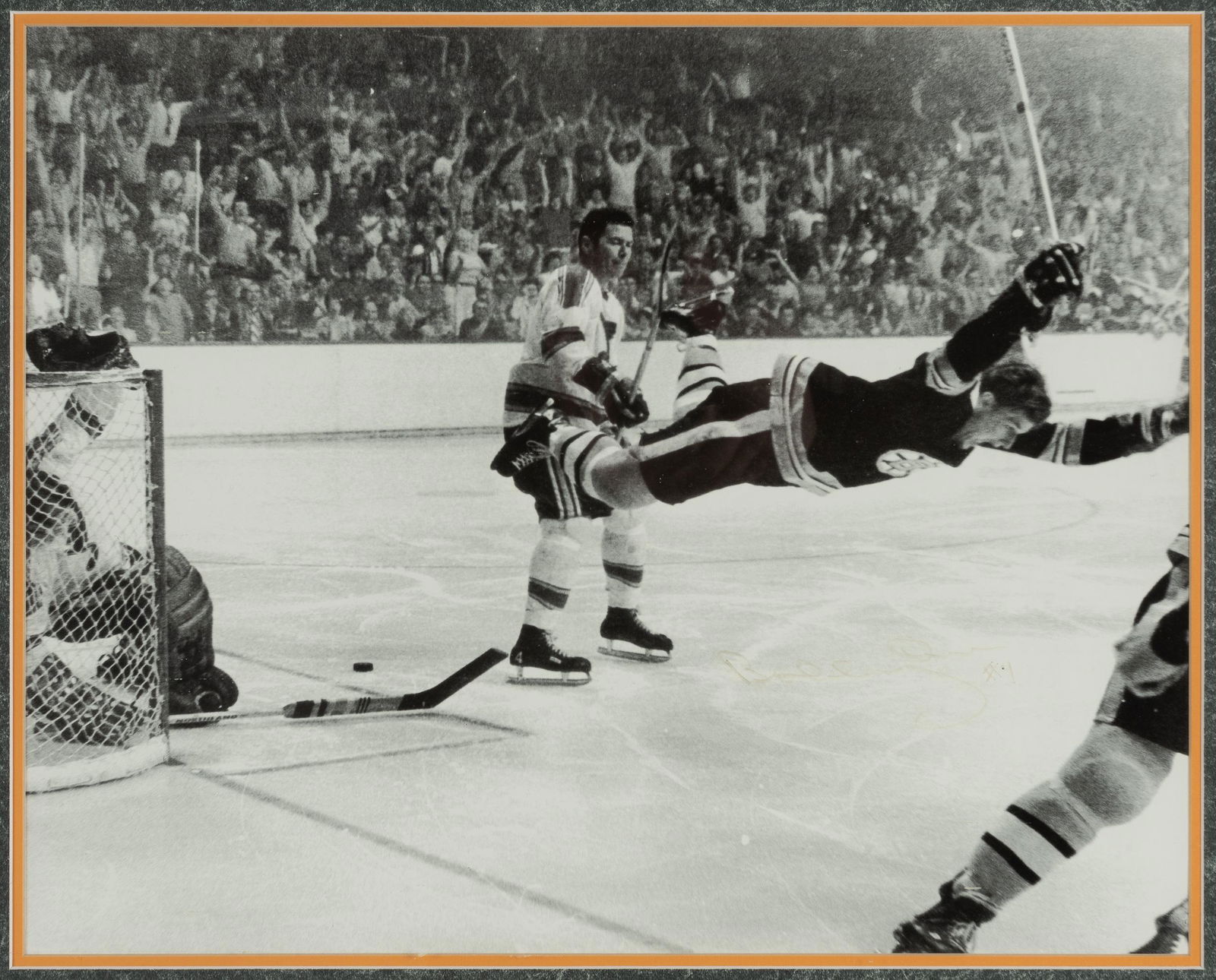 Bobby Orr Signed Poster (1 of 5)