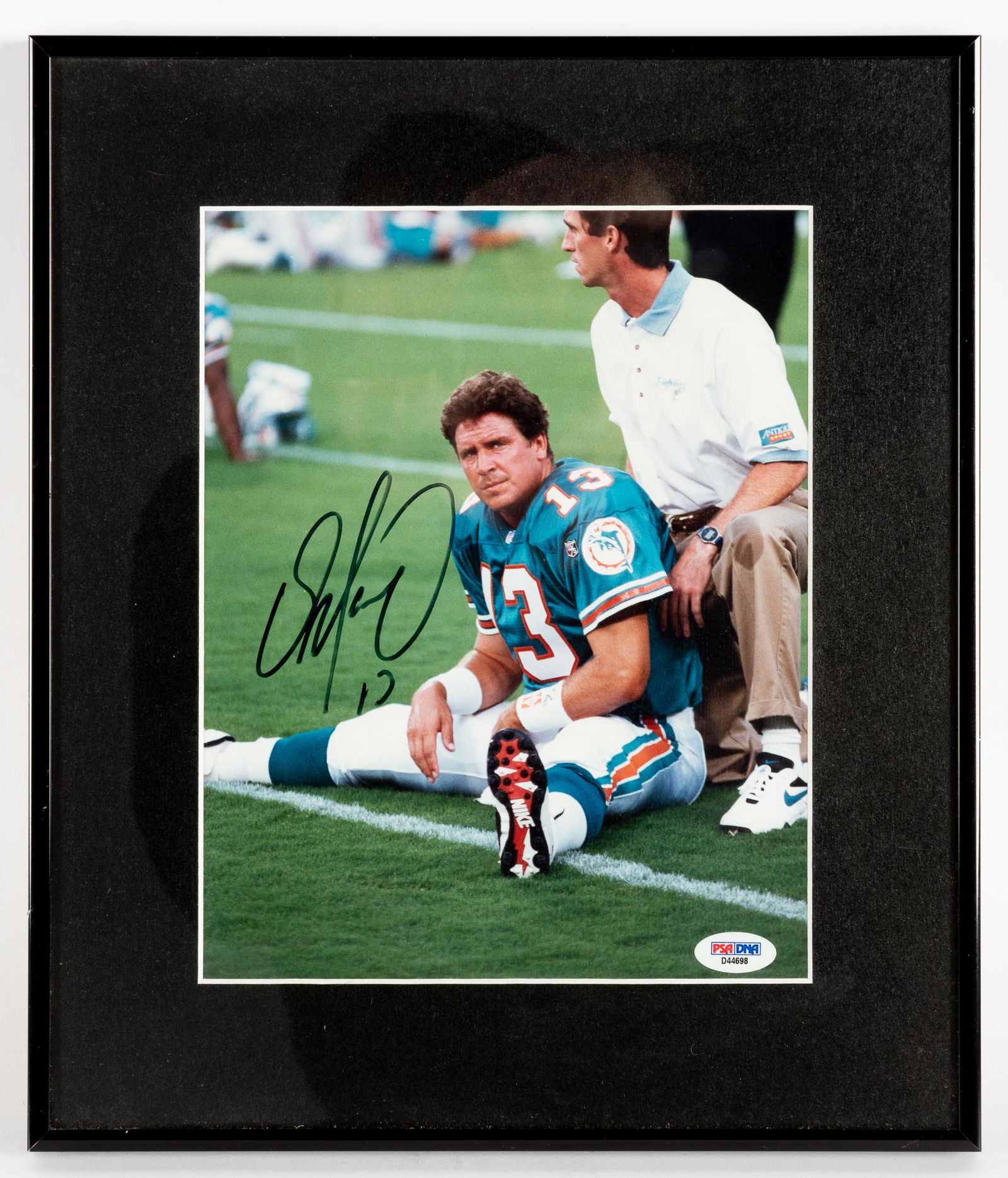 Dan Marino Autographed Poster of With PSA COA (1 of 4)