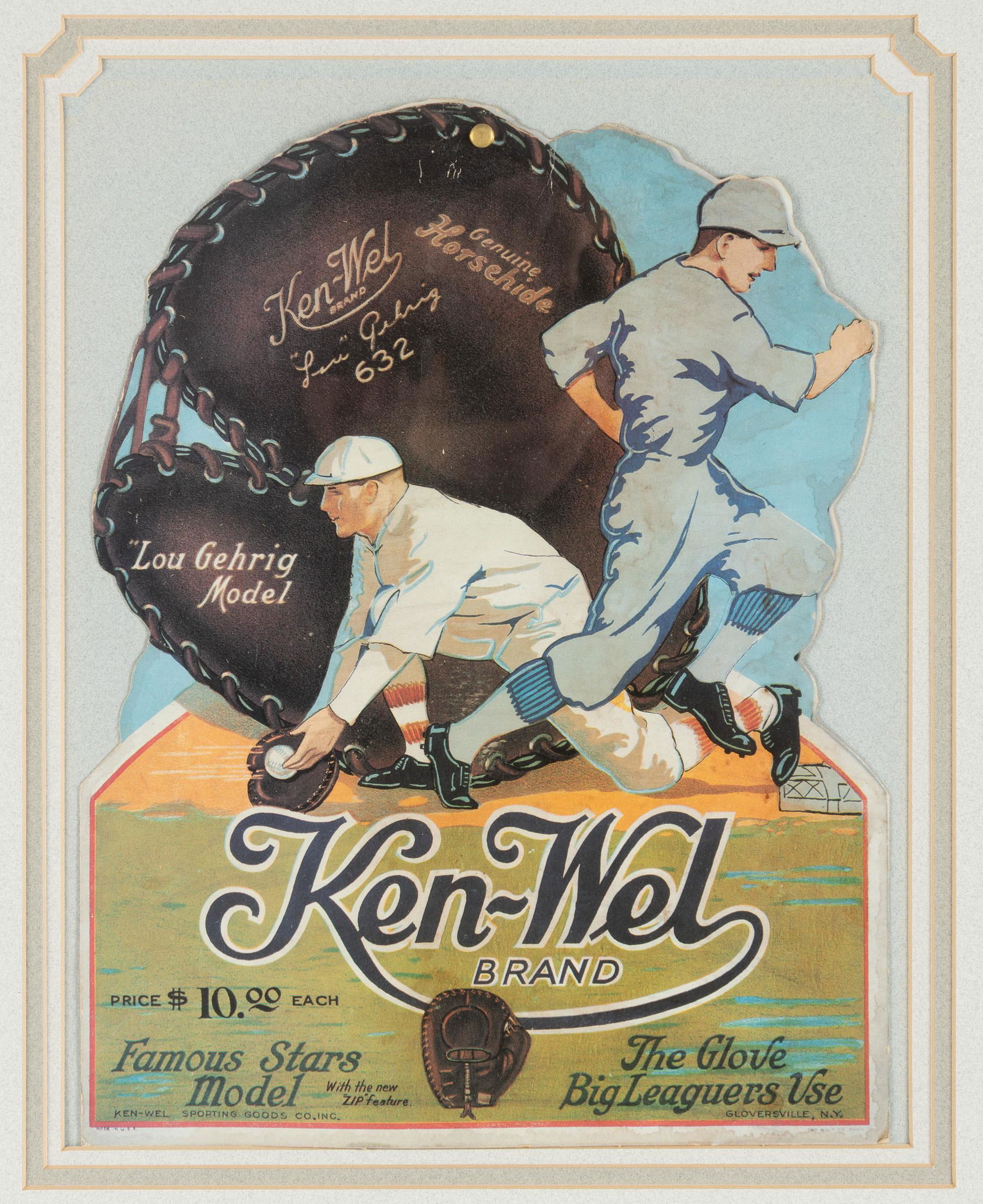 Ken wel baseball gloves sale