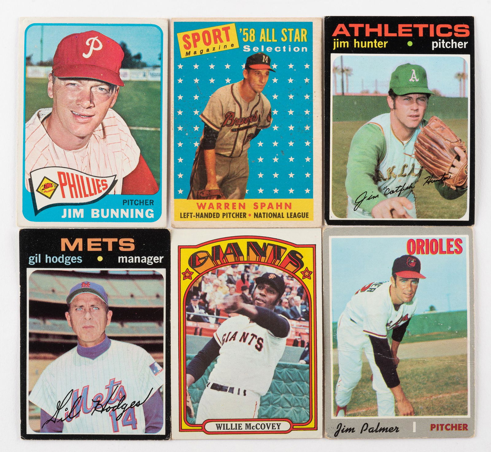 Over 150 Vintage Baseball Cards (1 of 3)