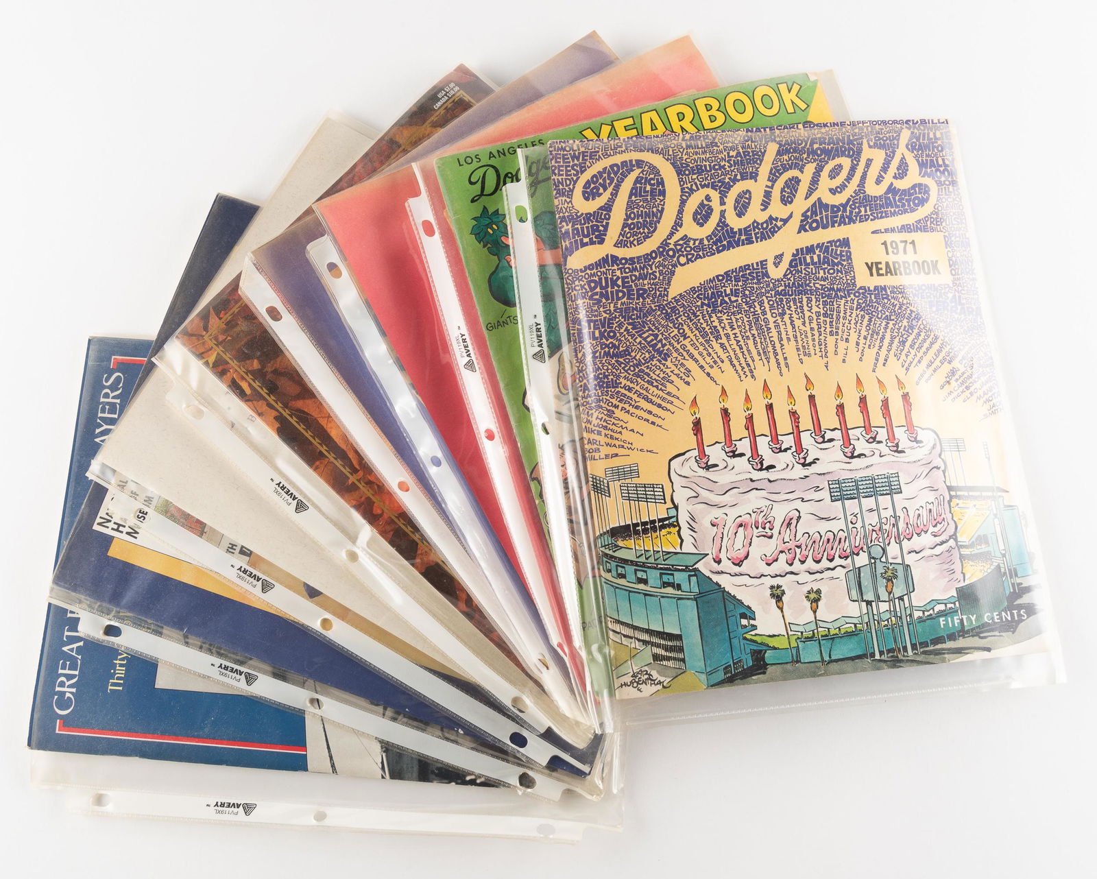 8 Items Including Dodgers & Yankees (1 of 9)