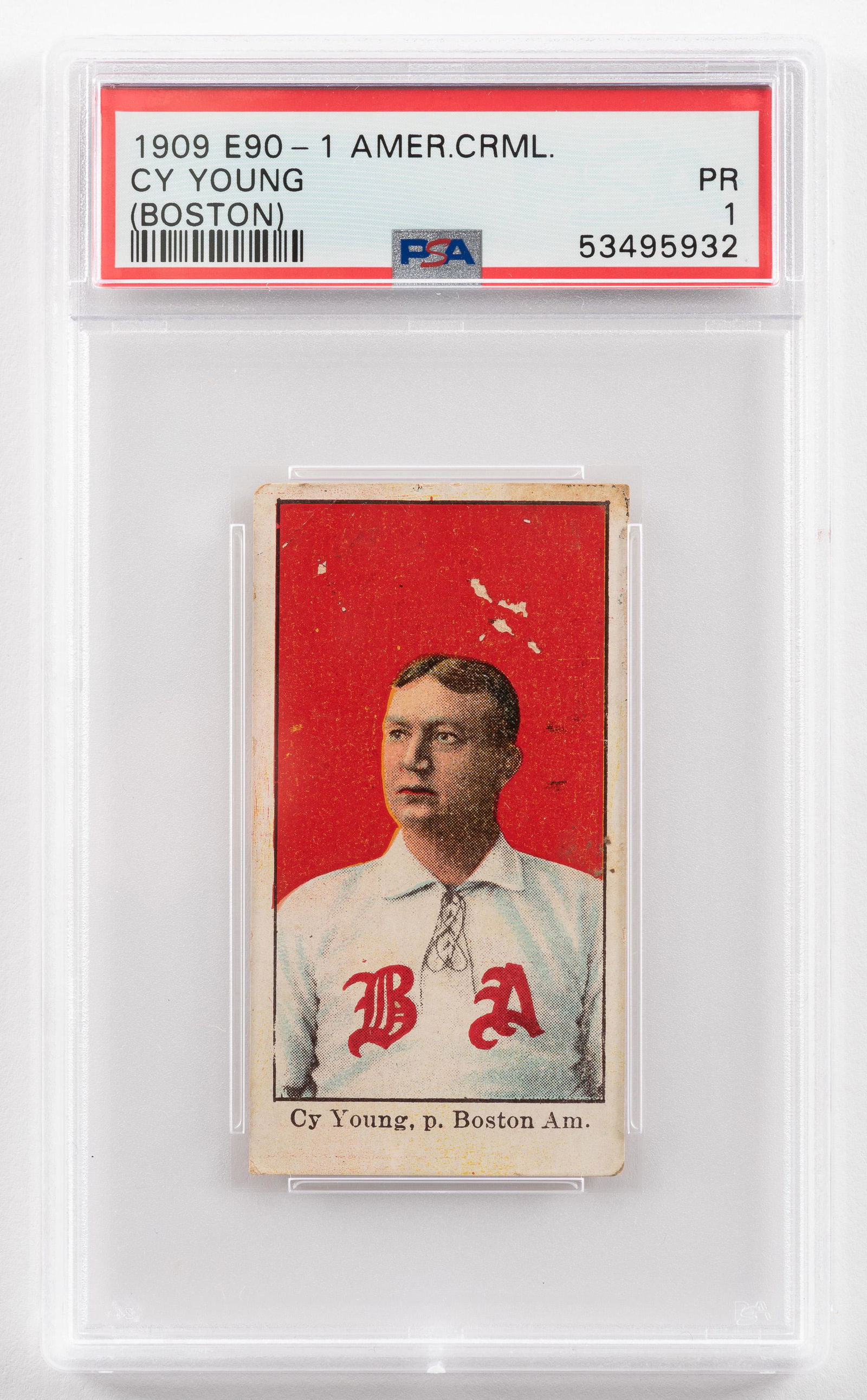 1909-1911 Cy Young E-90-I PSA 1 (1 of 4)