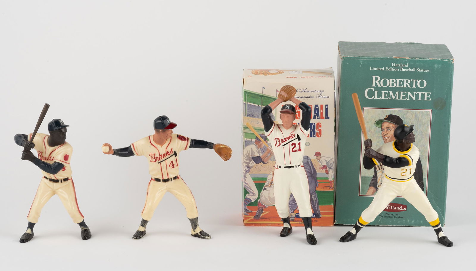 4 Hartland Figurines (1 of 9)