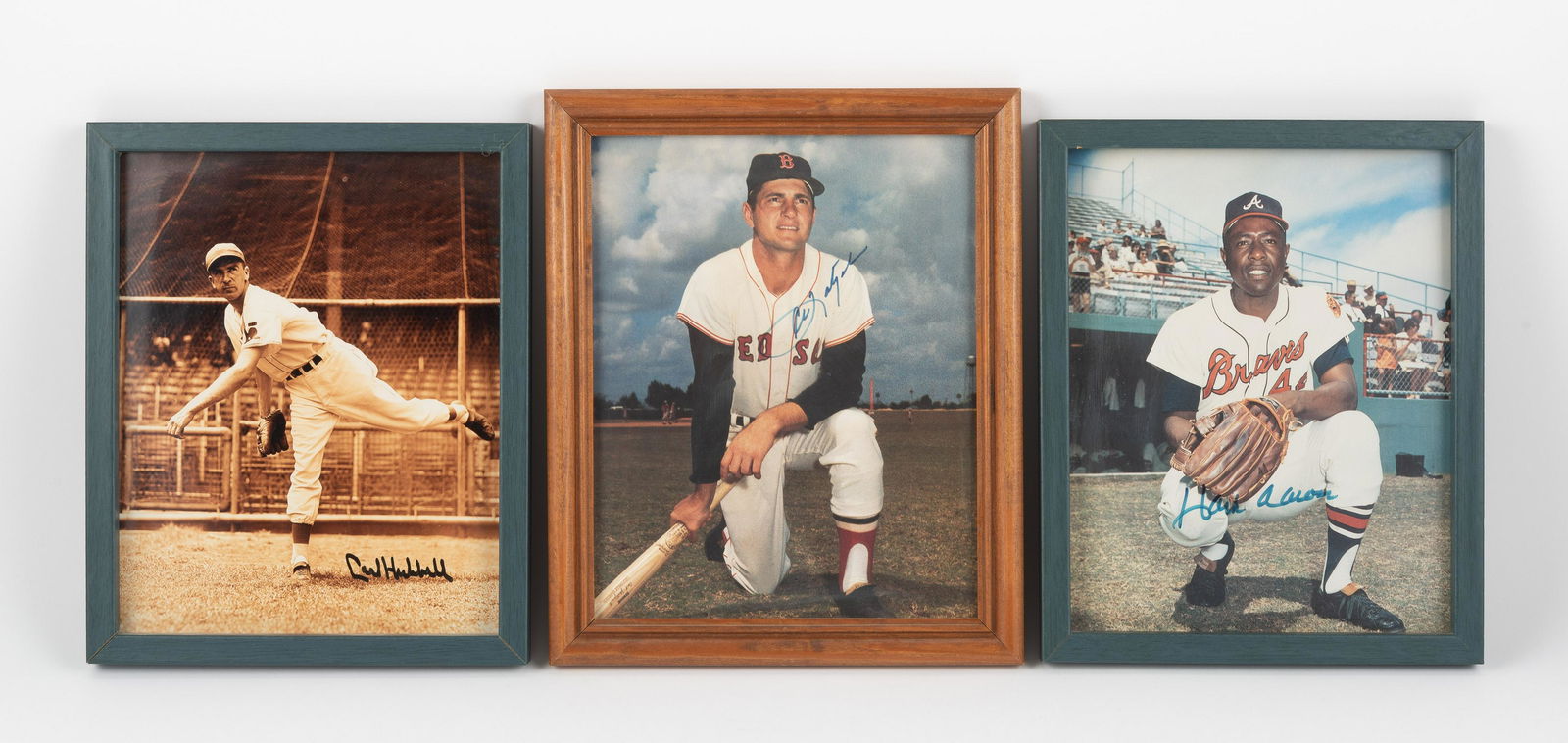 3 Autographed 8 x 10 Photographs (1 of 10)