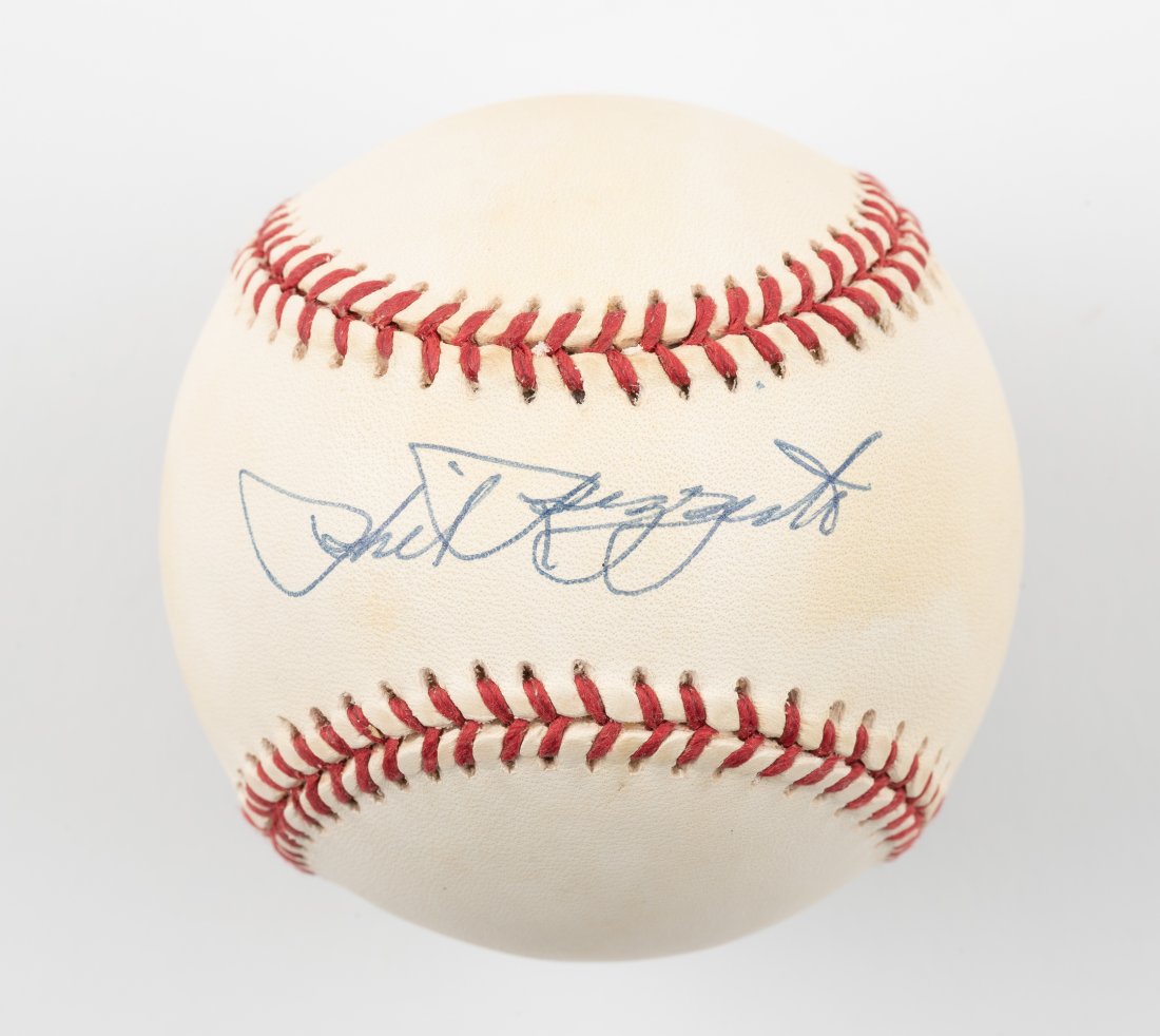 Phil Rizzuto Autographed Baseball (1 of 2)