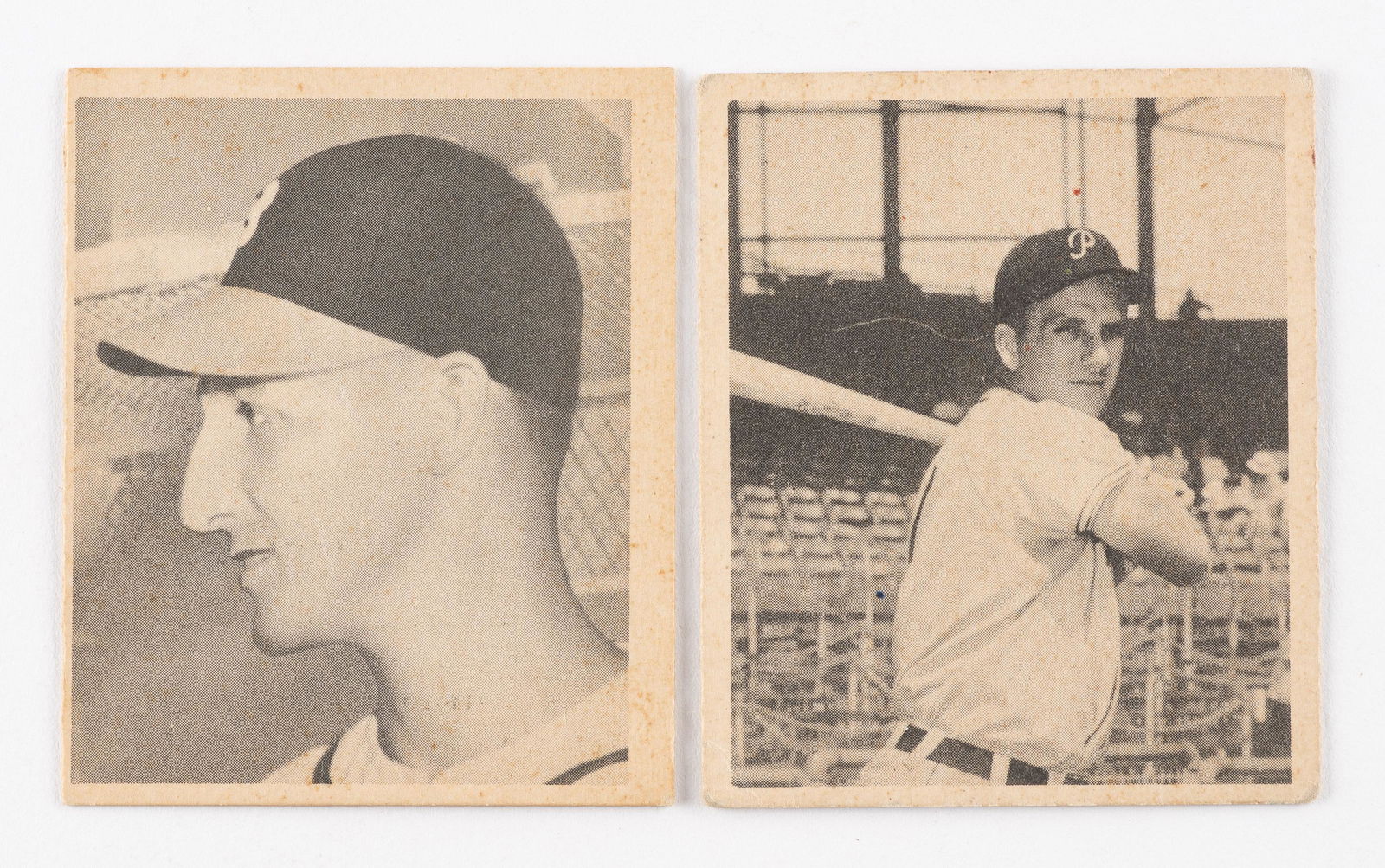 2 1948 Bowmans Rookie Baseball Cards (1 of 2)