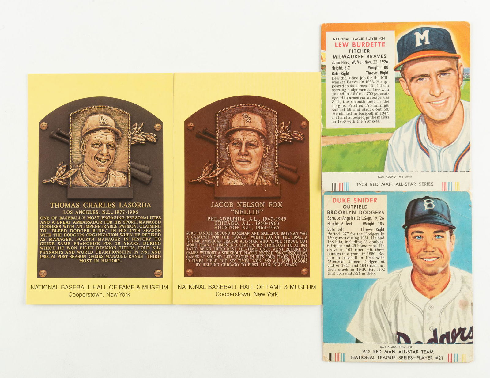 4 Baseball Items (1 of 2)