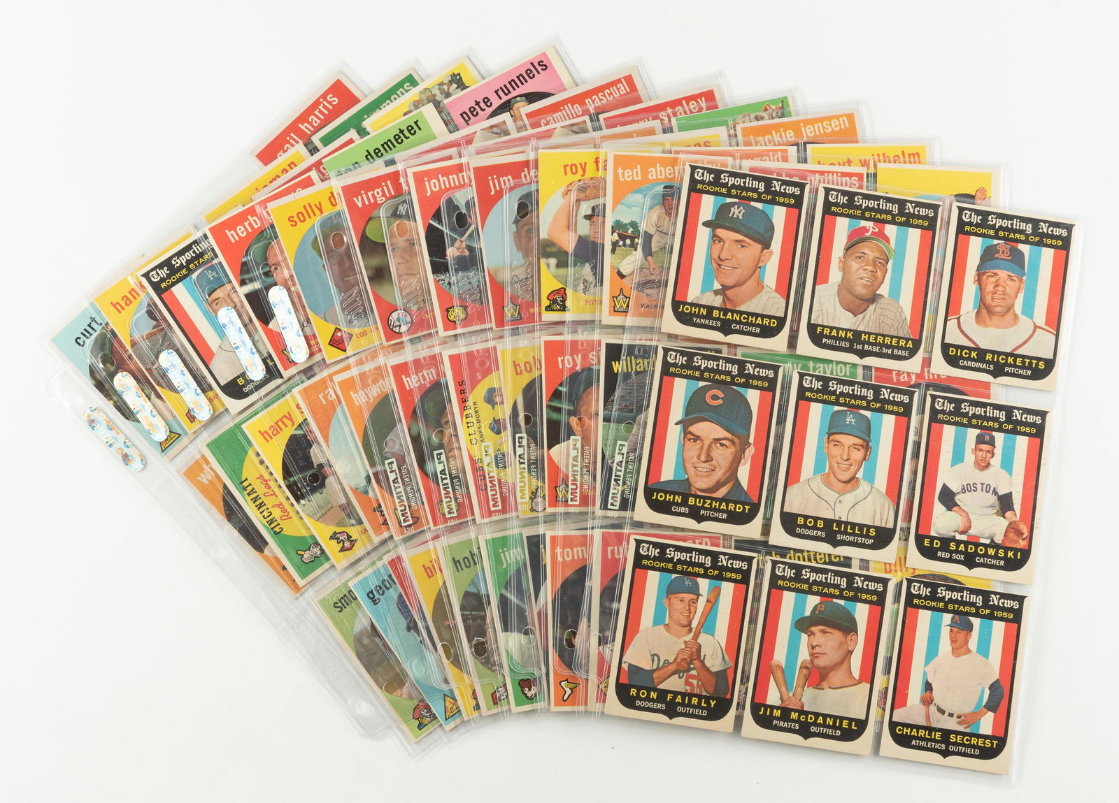 95 1959 Topps Baseball Cards (1 of 13)