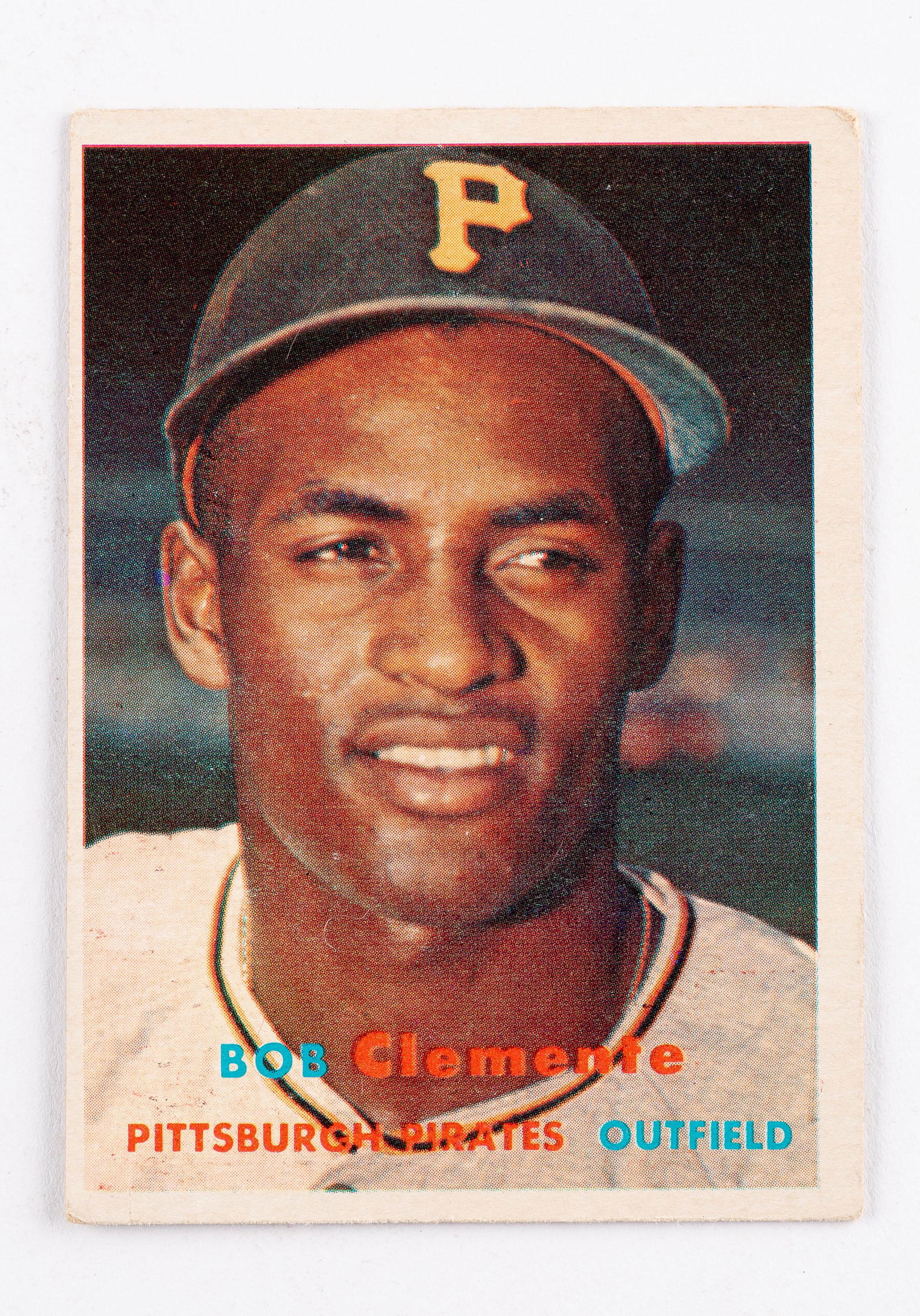 1957 Topps Clemente #76 Card (1 of 2)