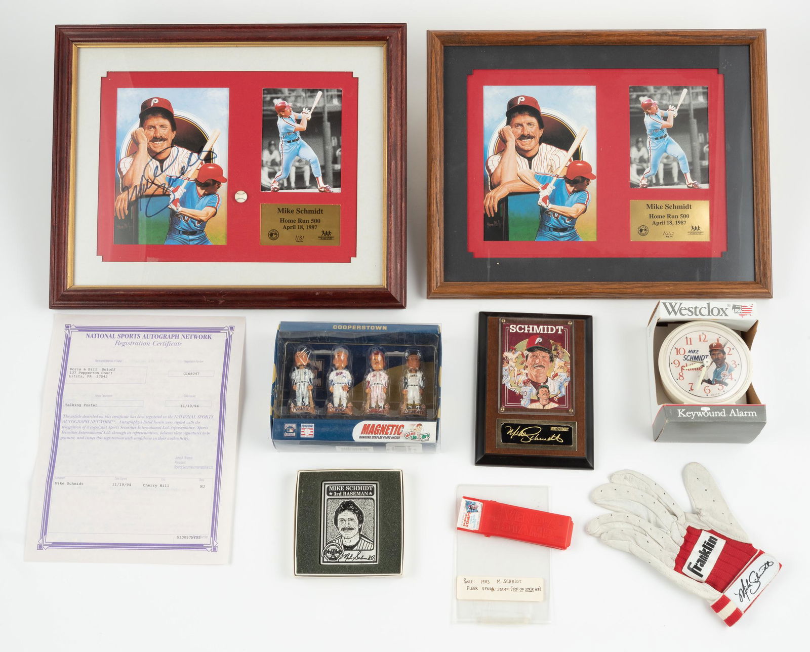 Group of Vintage Mike Schmidt Memorabilia (1 of 13)