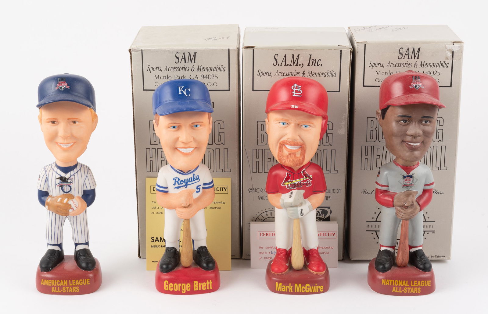 4 SAM Bobbleheads (1 of 14)
