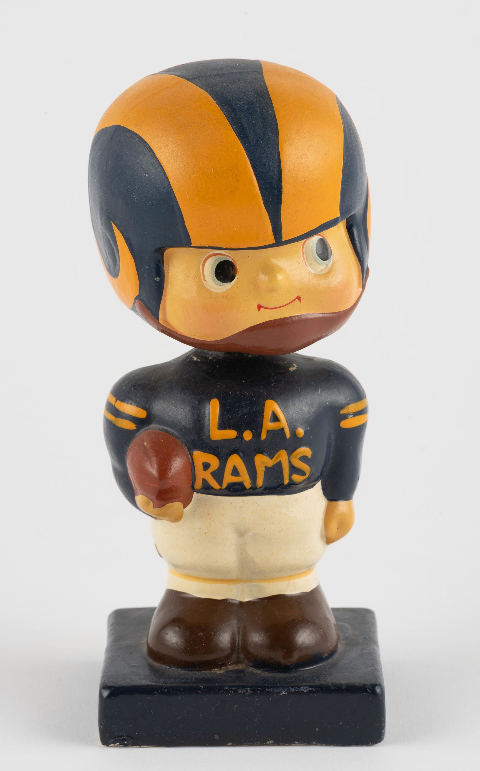 L.A. Rams Vintage Bobblehead (1 of 3)
