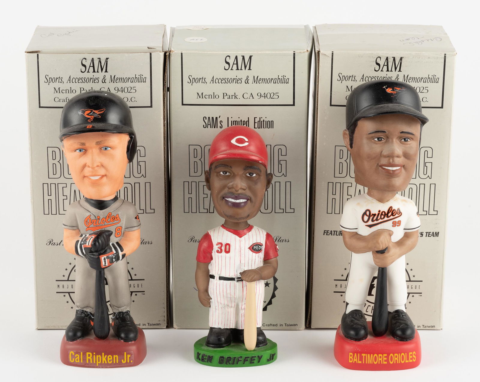 3 SAM Bobbleheads (1 of 9)