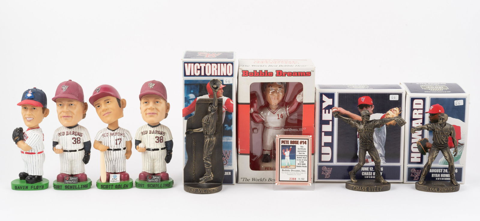 8 Baseball Bobbleheads (1 of 18)