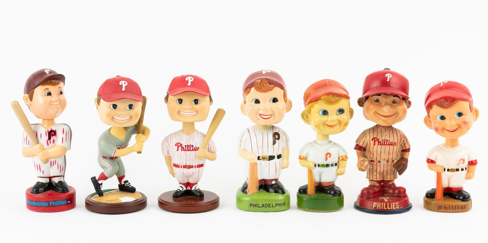 7 Vintage Phillies Bobbleheads (1 of 20)