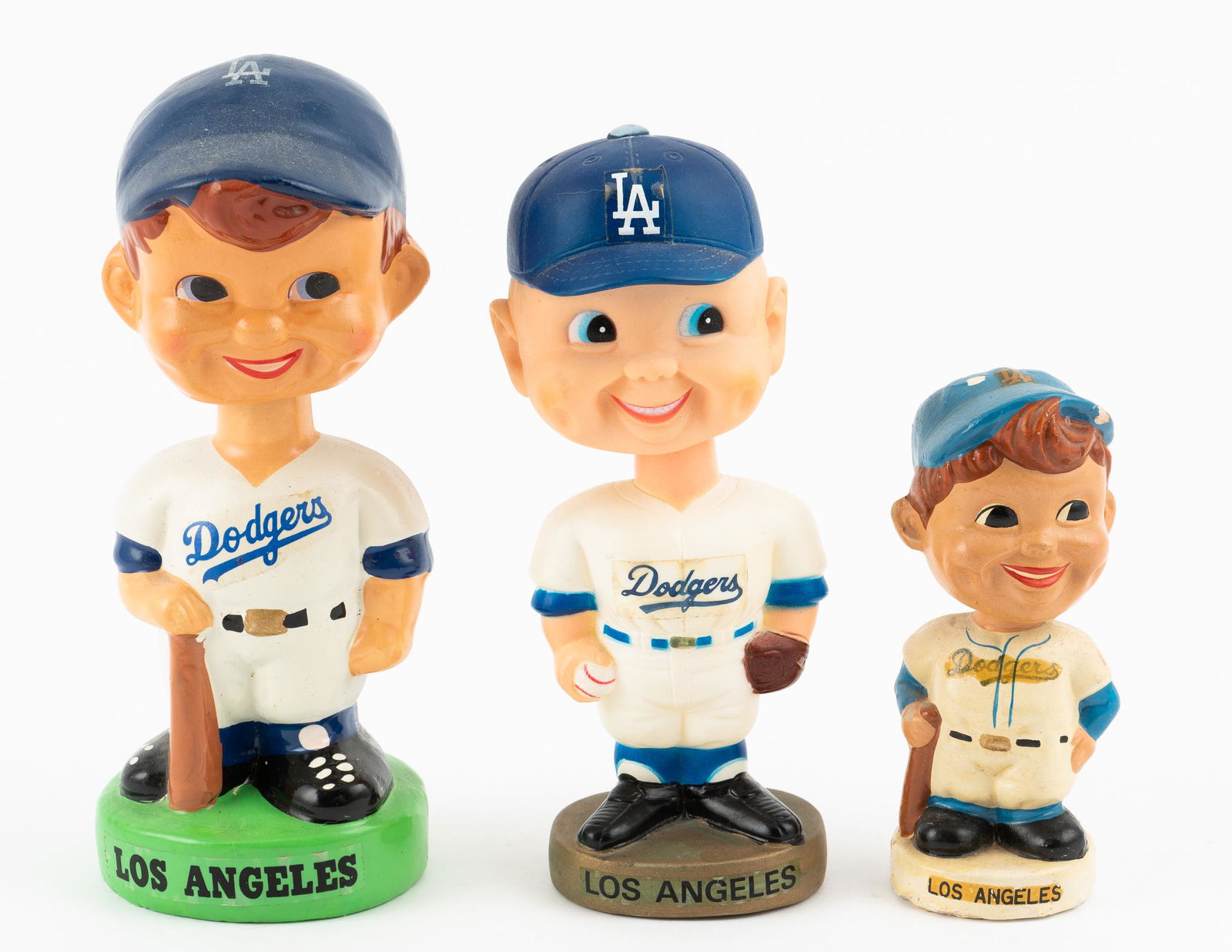 3 Vintage L.A. Dodgers Bobbleheads (1 of 10)