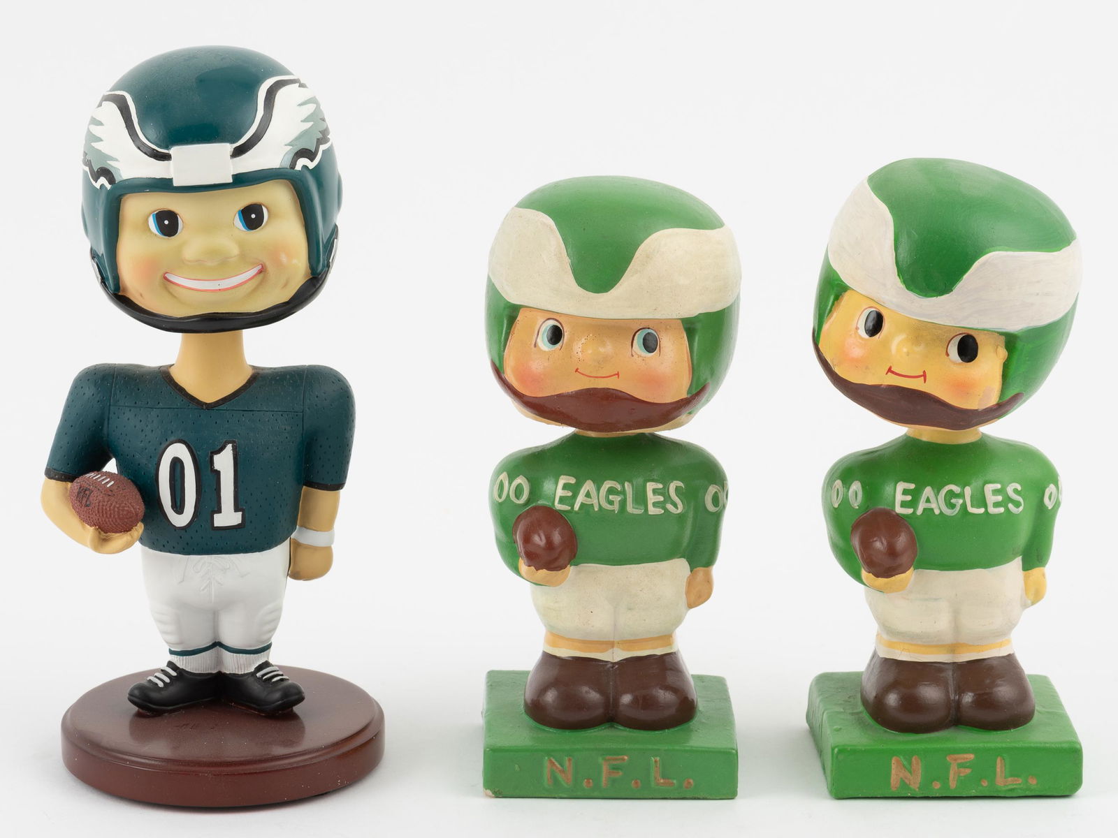 3 Vintage Eagles Bobbleheads (1 of 10)