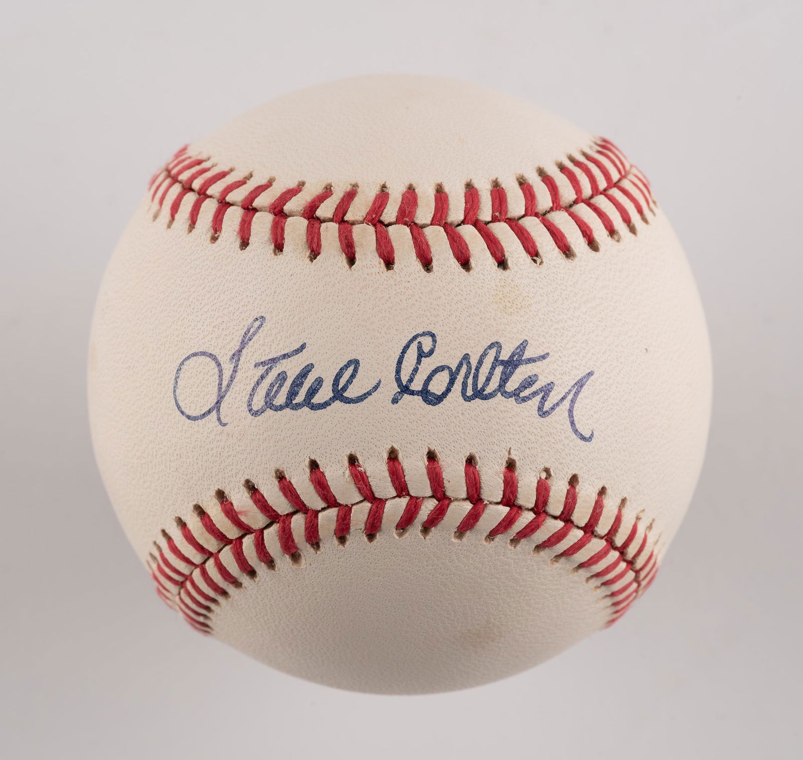Steve Carlton Autographed Baseball (1 of 3)