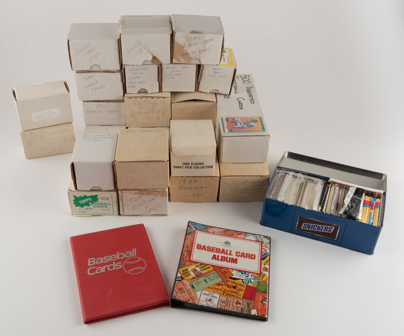 Over 4000 Baseball Cards (1 of 20)