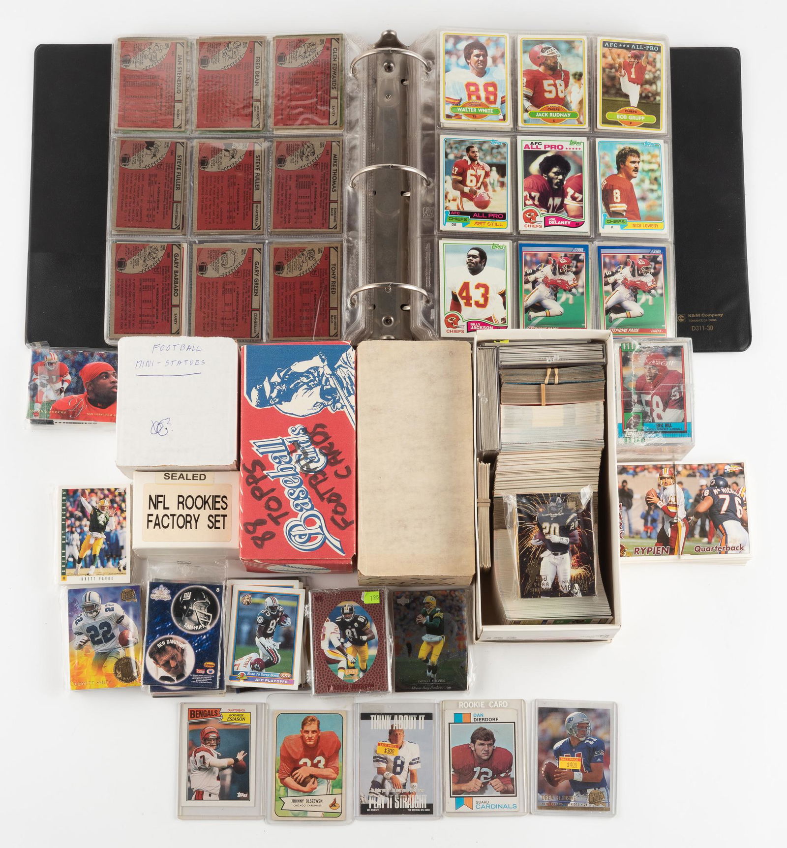 Large Group of Football Cards (1 of 19)